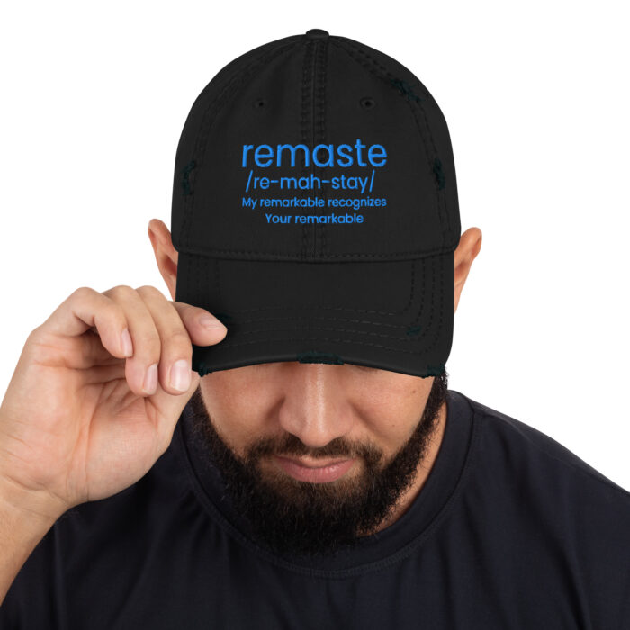 Distressed Dad Hat - Remaste