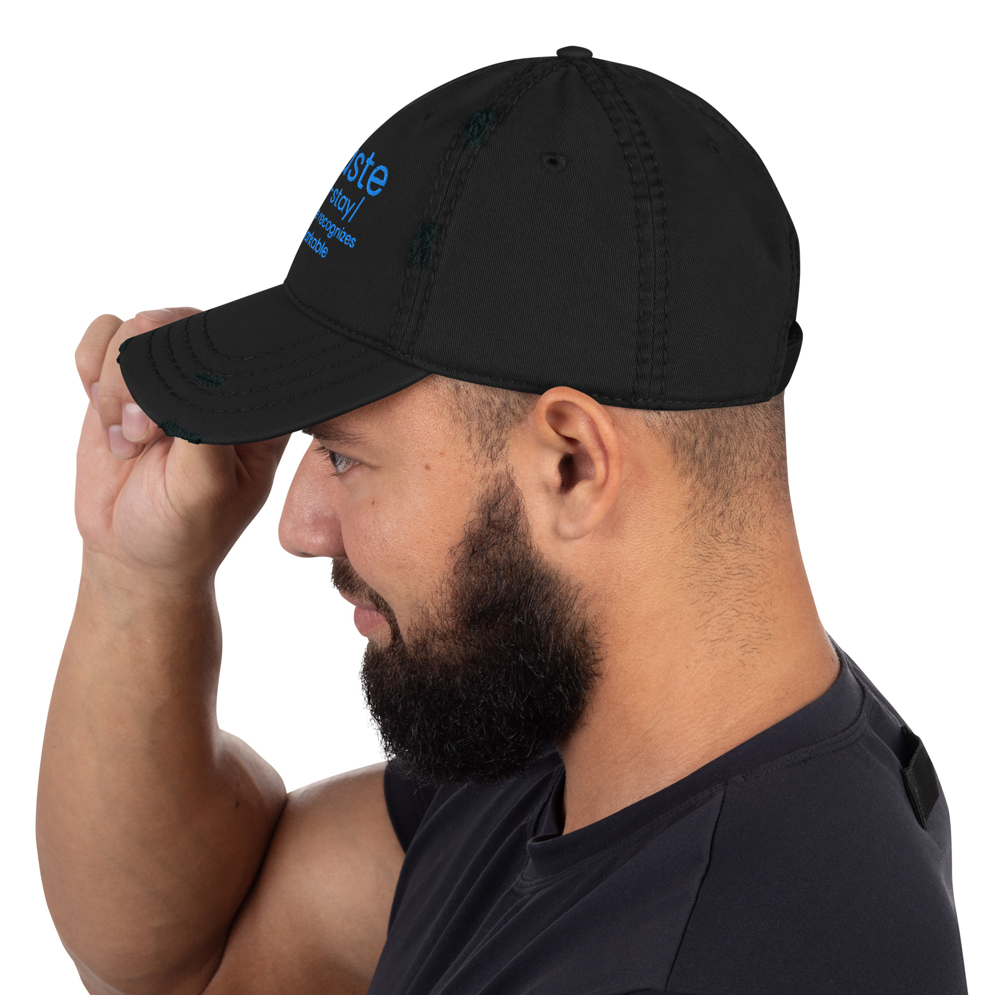 Distressed Dad Hat - Remaste - Image 3