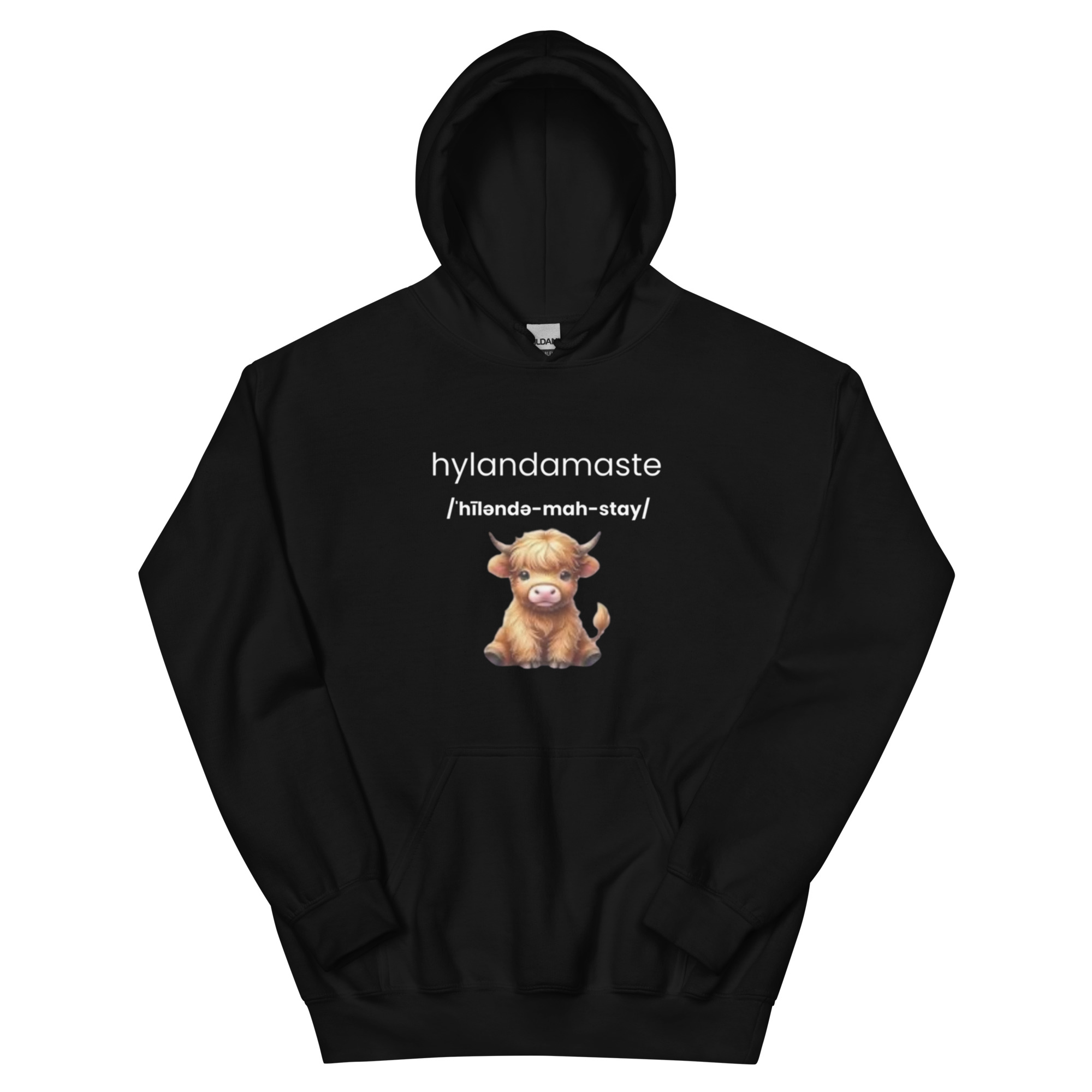 Hylanamaste Yoga Inspired Namaste Unisex Hoodie