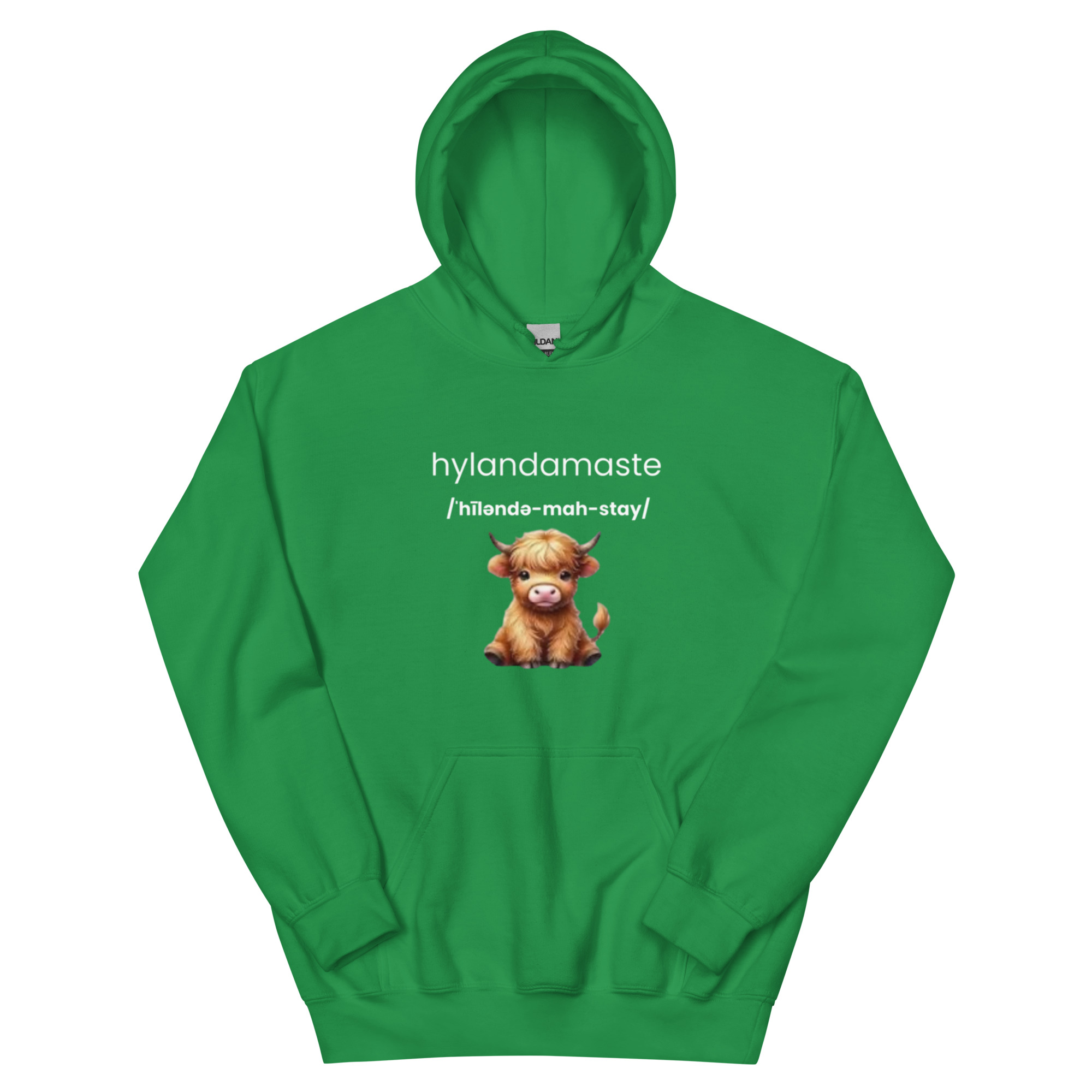 Hylanamaste Yoga Inspired Namaste Unisex Hoodie - Image 14