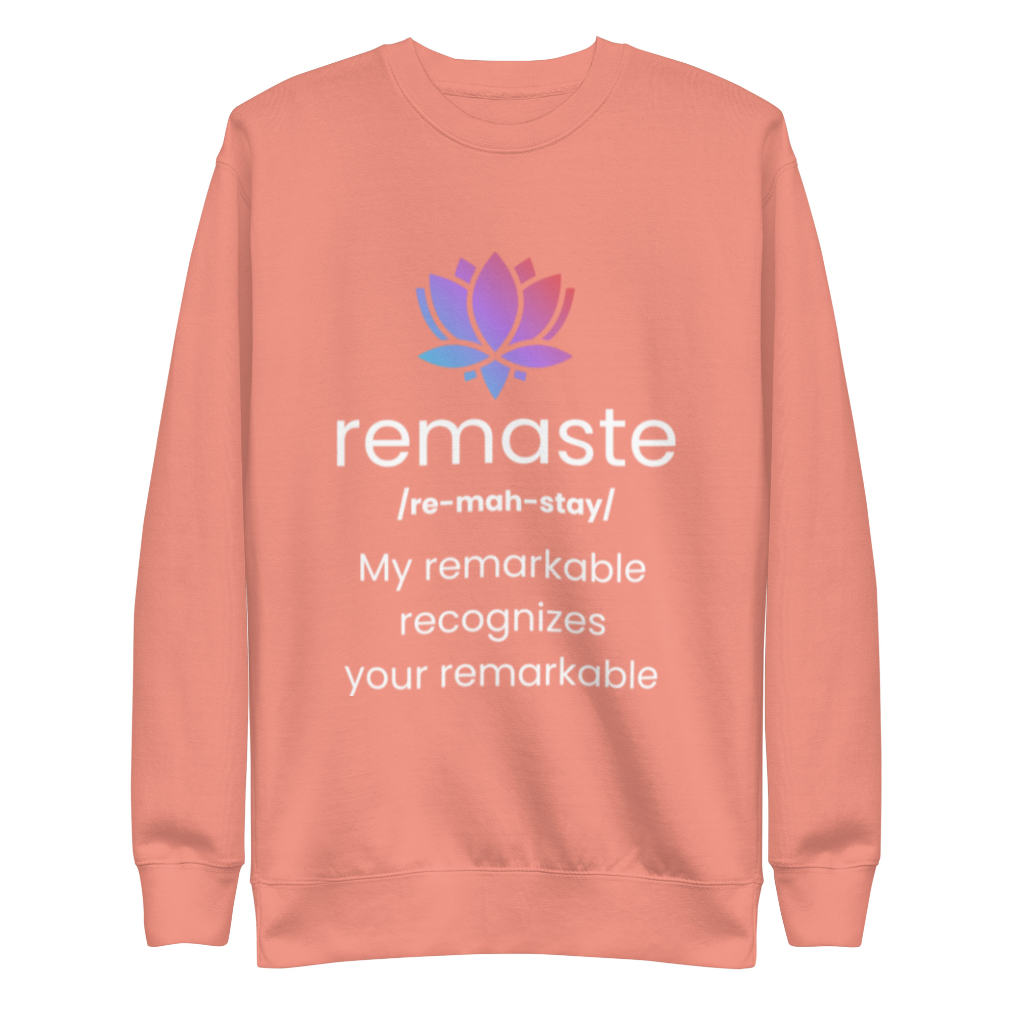 Remaste - Remarkable Recognition - Unisex Premium Sweatshirt - Image 11