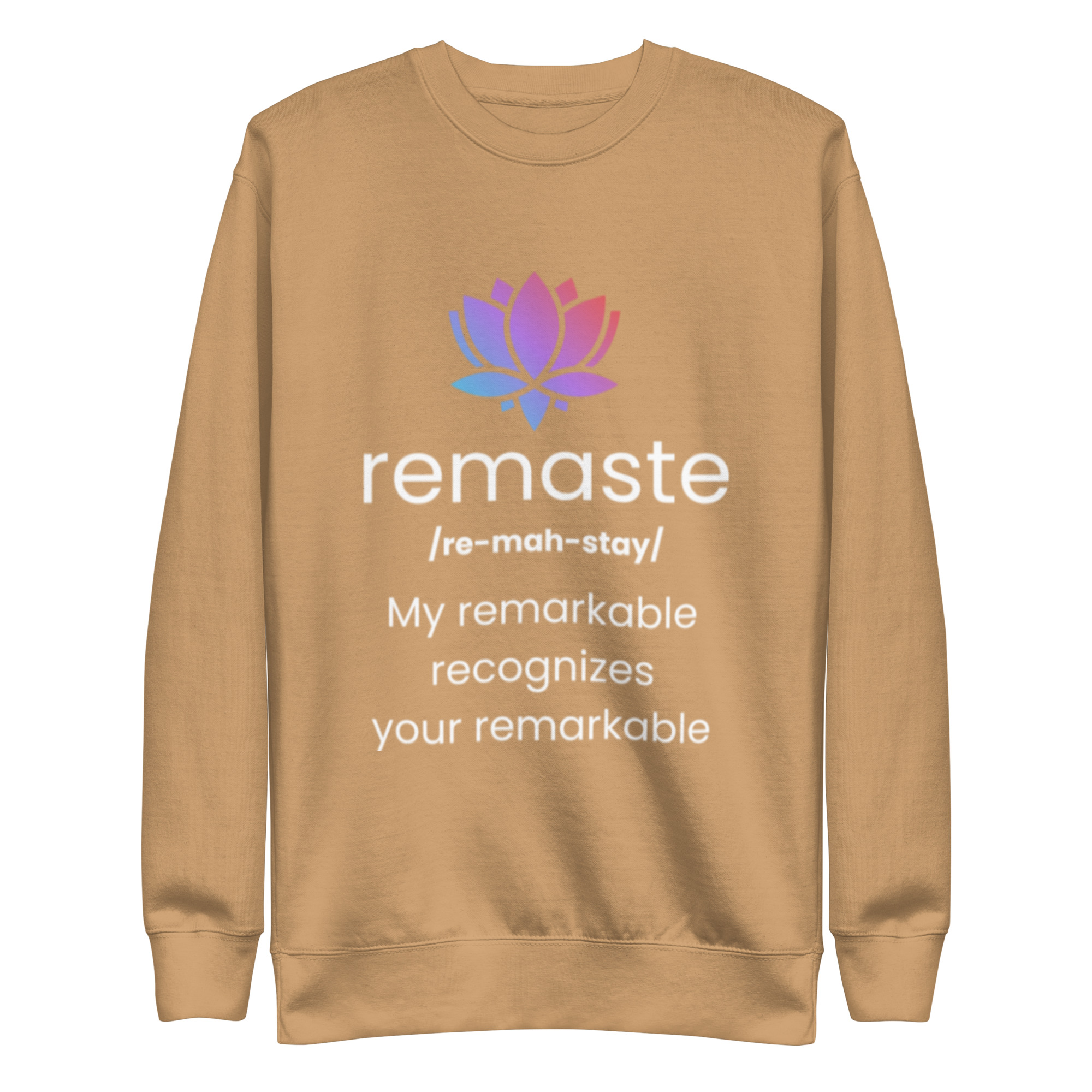 Remaste - Remarkable Recognition - Unisex Premium Sweatshirt - Image 12