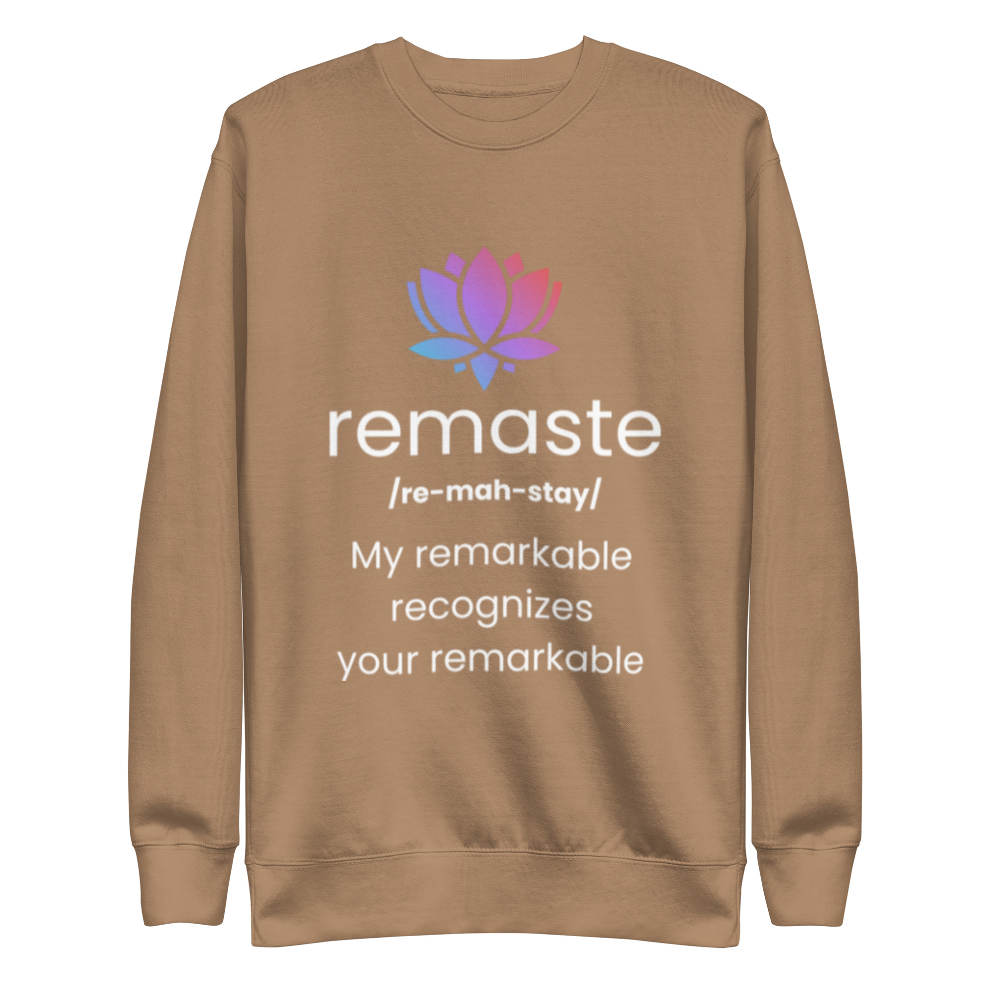 Remaste - Remarkable Recognition - Unisex Premium Sweatshirt - Image 10