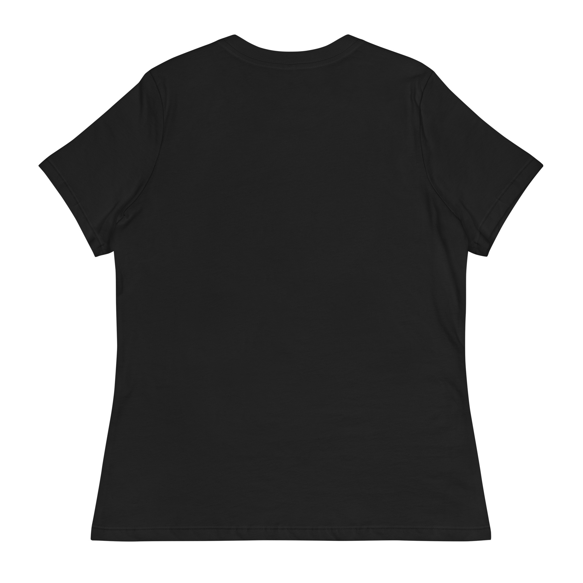 Pupmaste Novelty Gift Yoga Inspired Puppy Lover - Women's Relaxed T-Shirt - Image 4