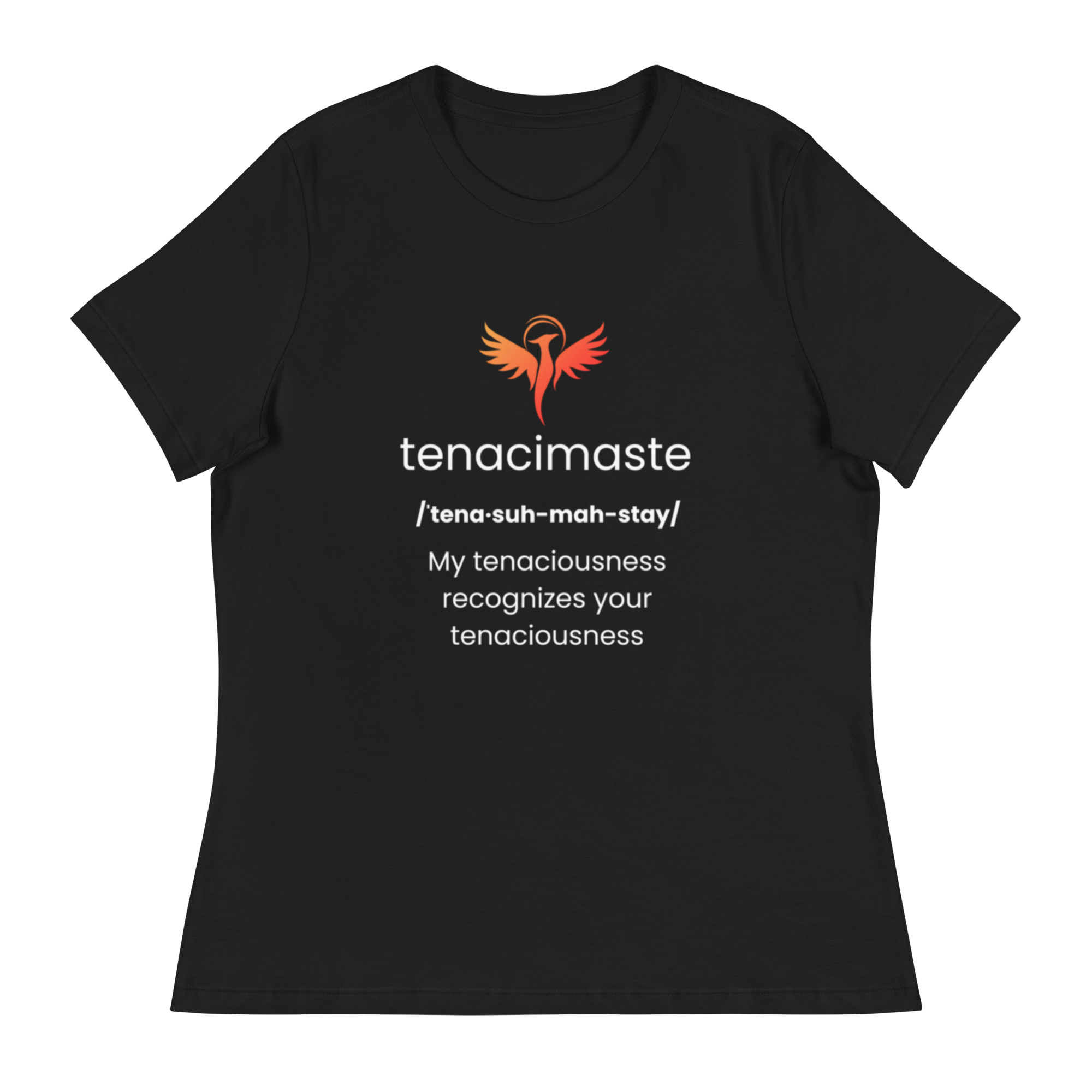 Tenacimaste - Tenacious Zen Yoga Inspired - Women's Relaxed T-Shirt - Image 3