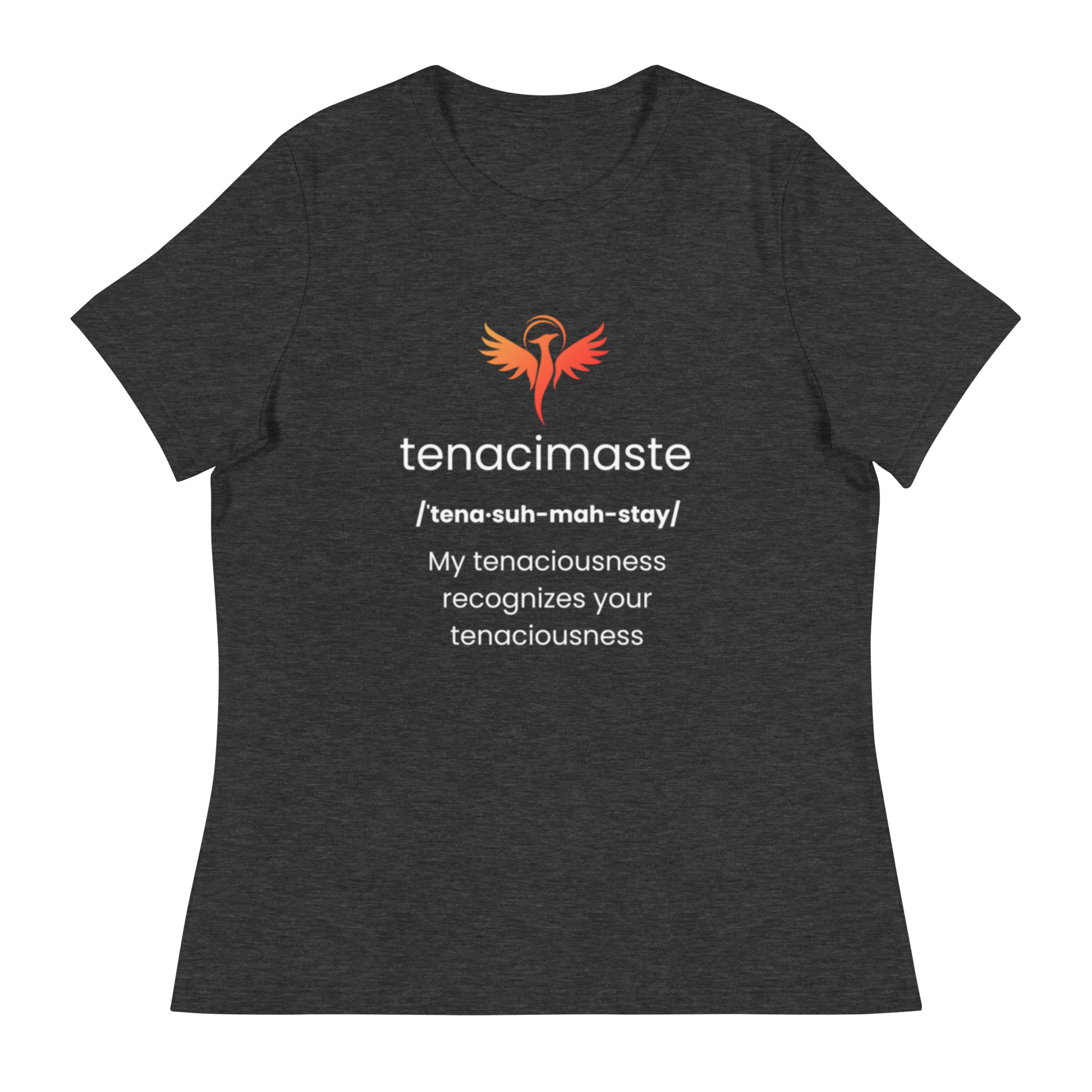 Tenacimaste - Tenacious Zen Yoga Inspired - Women's Relaxed T-Shirt - Image 7