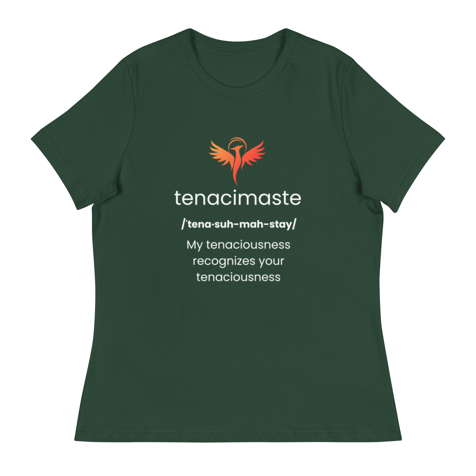 Tenacimaste - Tenacious Zen Yoga Inspired - Women's Relaxed T-Shirt - Image 10