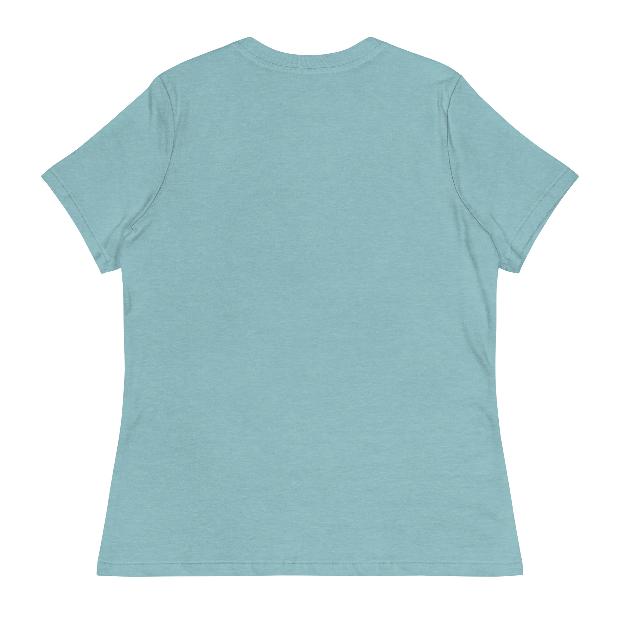 Pupmaste Novelty Gift Yoga Inspired Puppy Lover - Women's Relaxed T-Shirt - Image 12