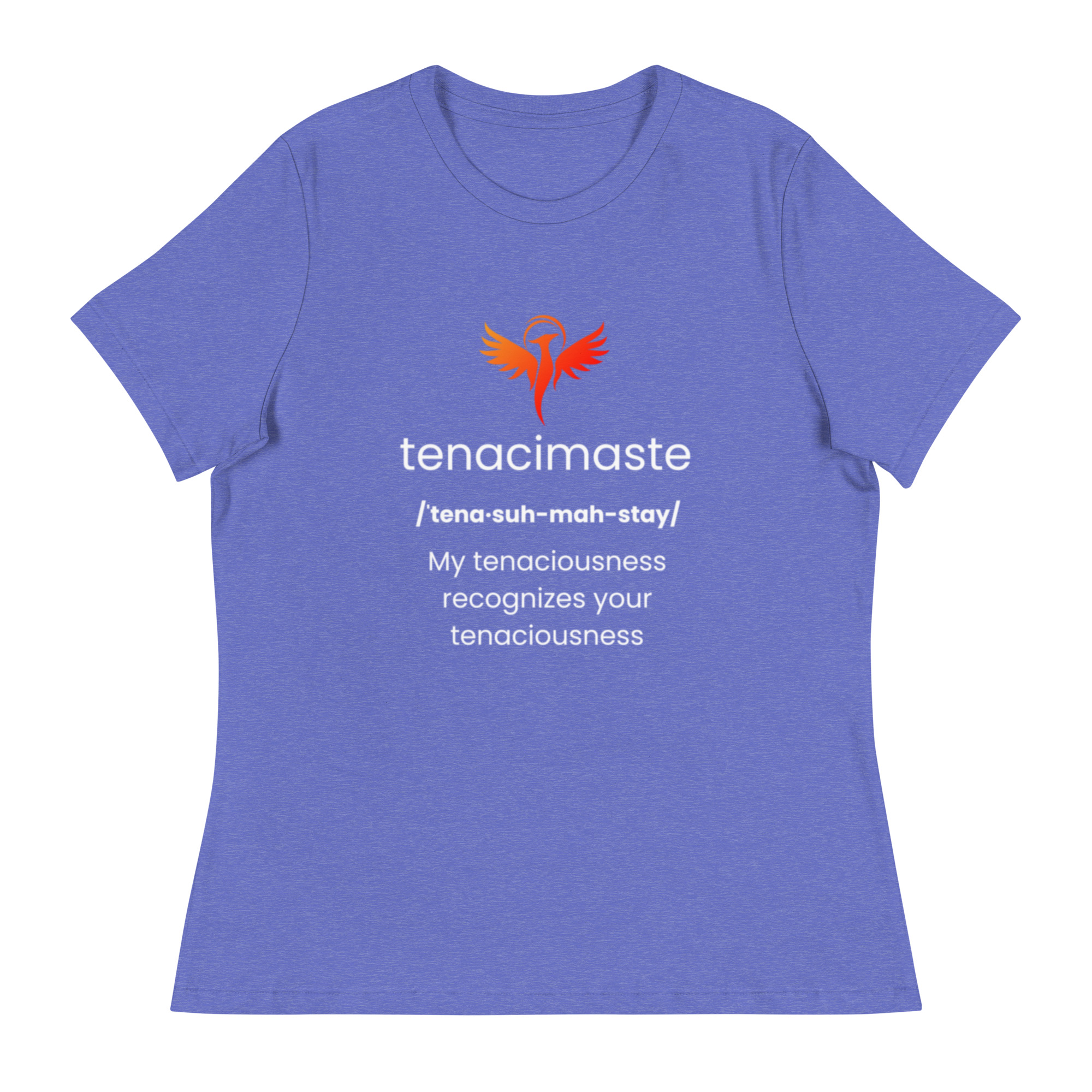 Tenacimaste - Tenacious Zen Yoga Inspired - Women's Relaxed T-Shirt - Image 18