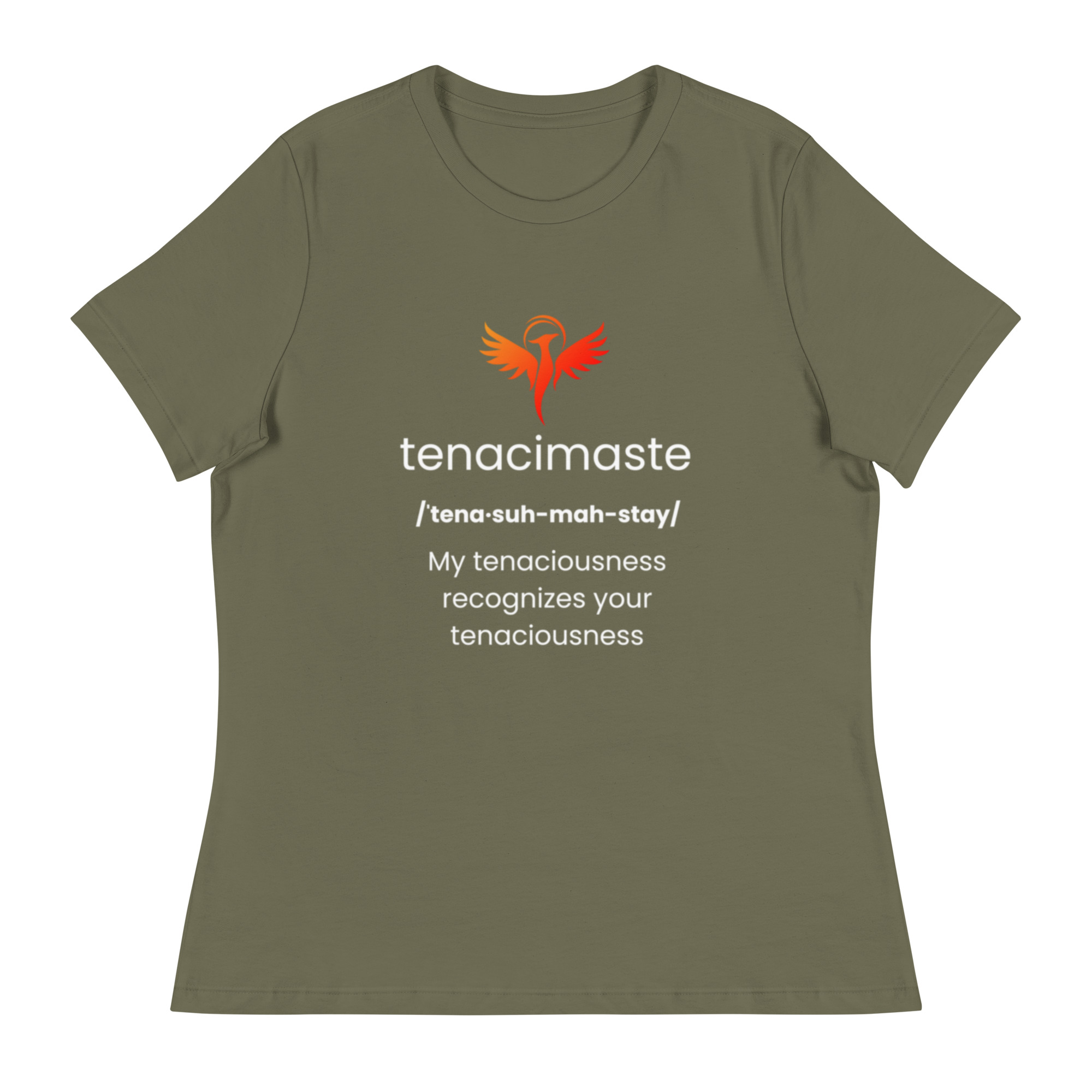 Tenacimaste - Tenacious Zen Yoga Inspired - Women's Relaxed T-Shirt - Image 14
