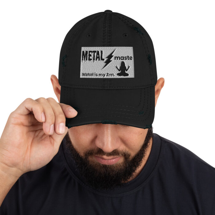 Heavy Metal Rock N Roll Inspired - Yoga Zen Dad Hat