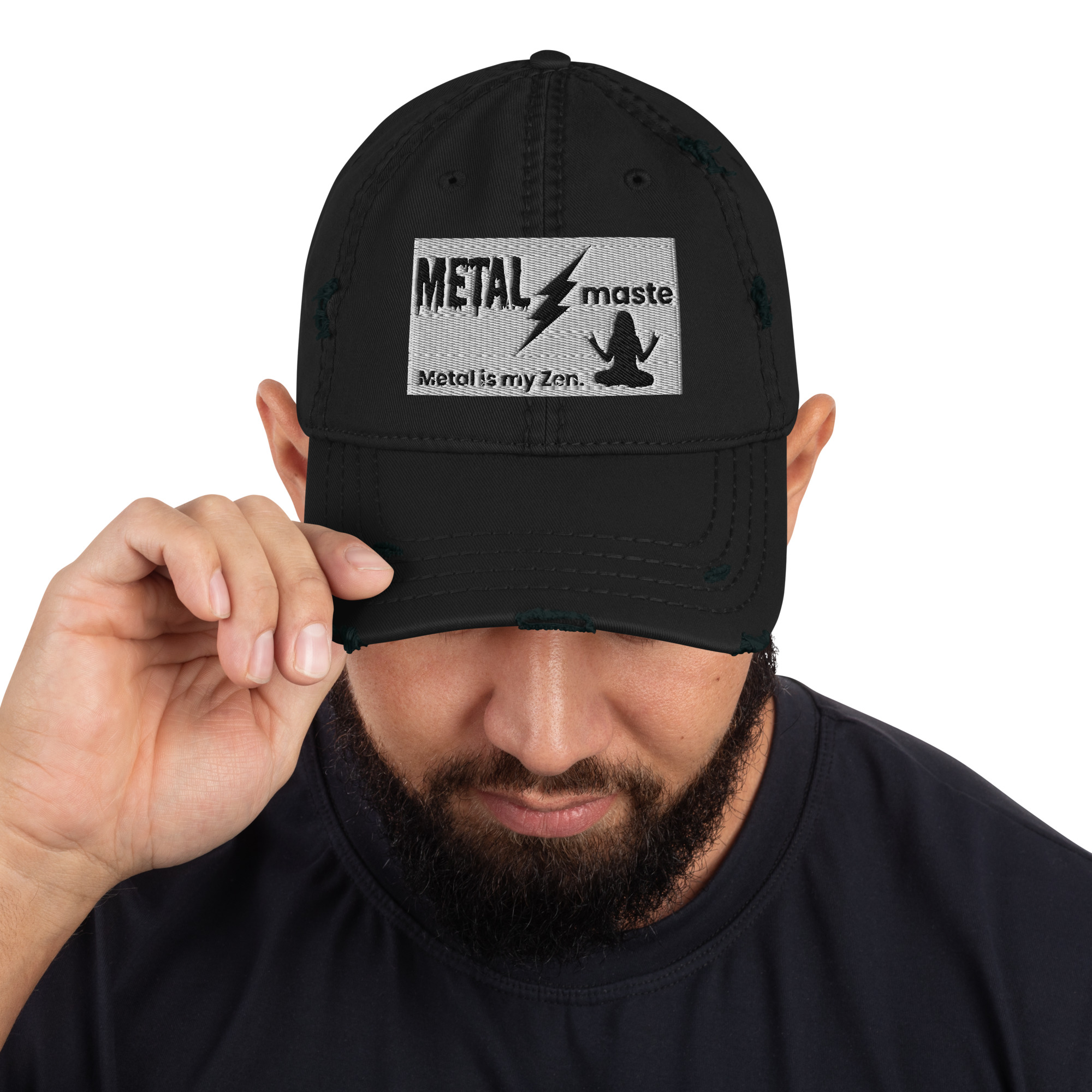 Heavy Metal Rock N Roll Inspired - Yoga Zen Dad Hat