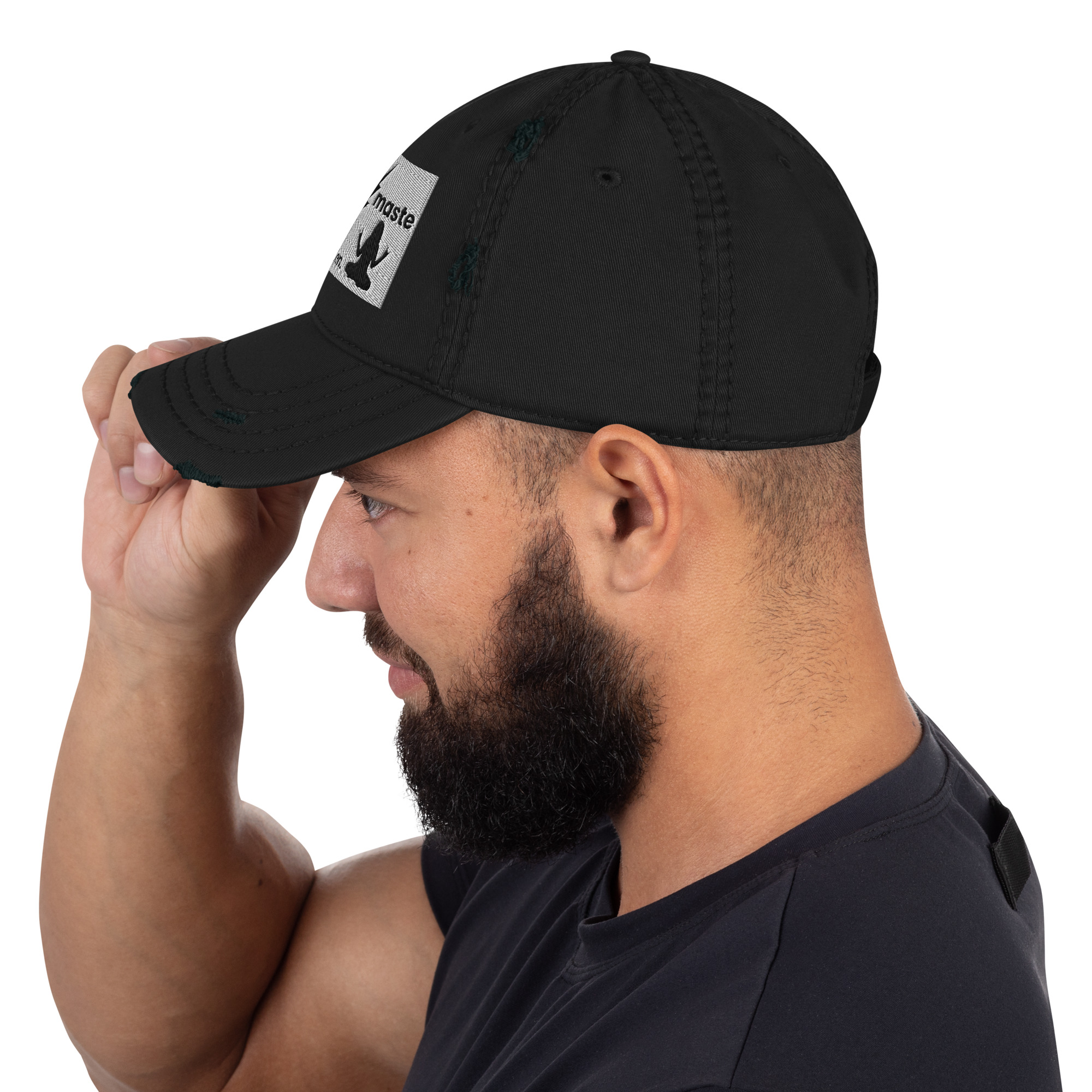 Heavy Metal Rock N Roll Inspired - Yoga Zen Dad Hat - Image 3