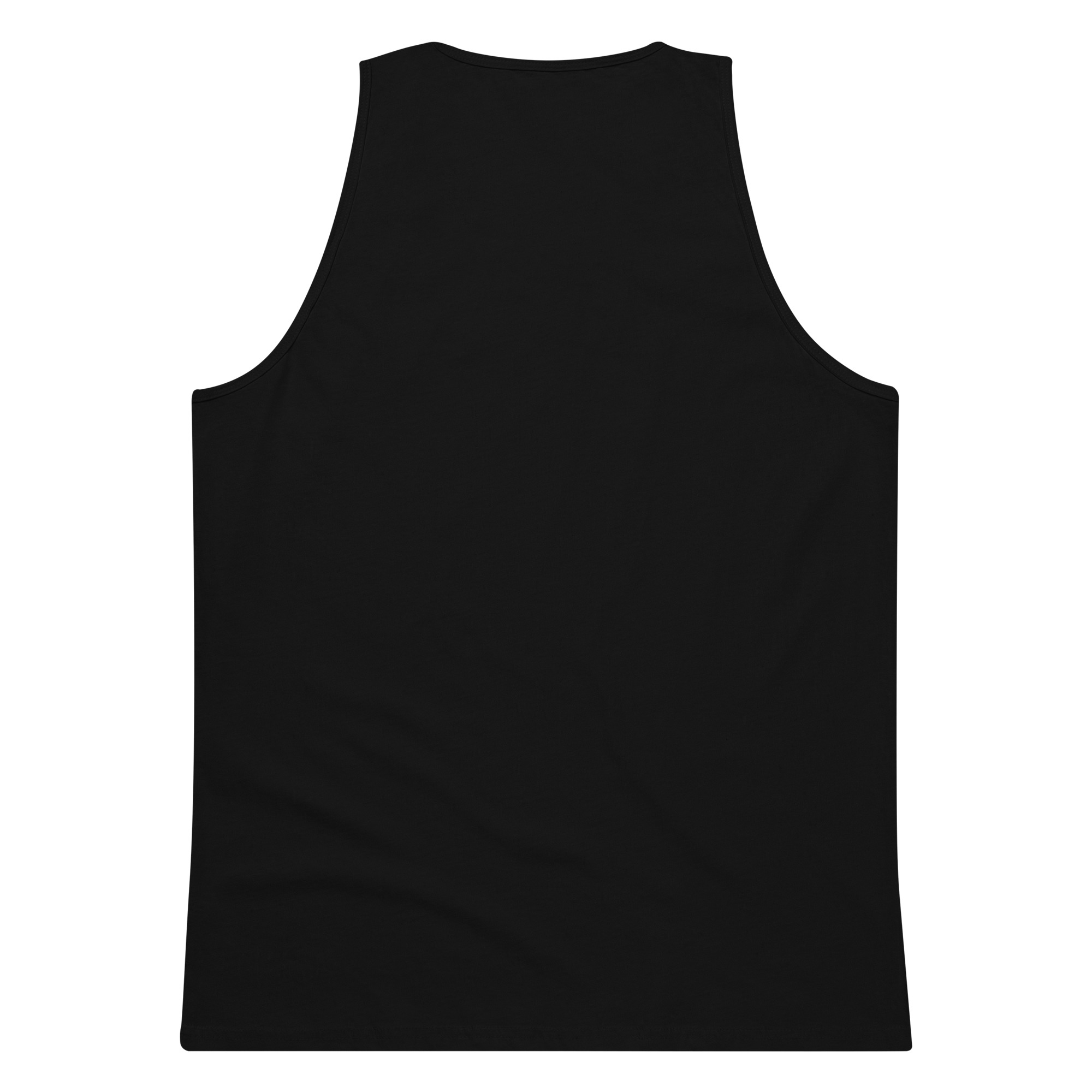 Hylandamaste - Hyland Cow Lovers Namaste Yoga Zen Inspired Men’s premium tank top - Image 2