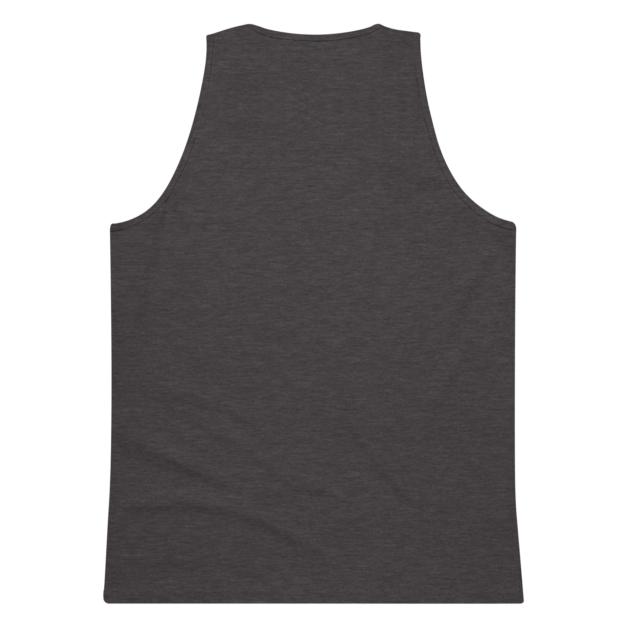 Hylandamaste - Hyland Cow Lovers Namaste Yoga Zen Inspired Men’s premium tank top - Image 10