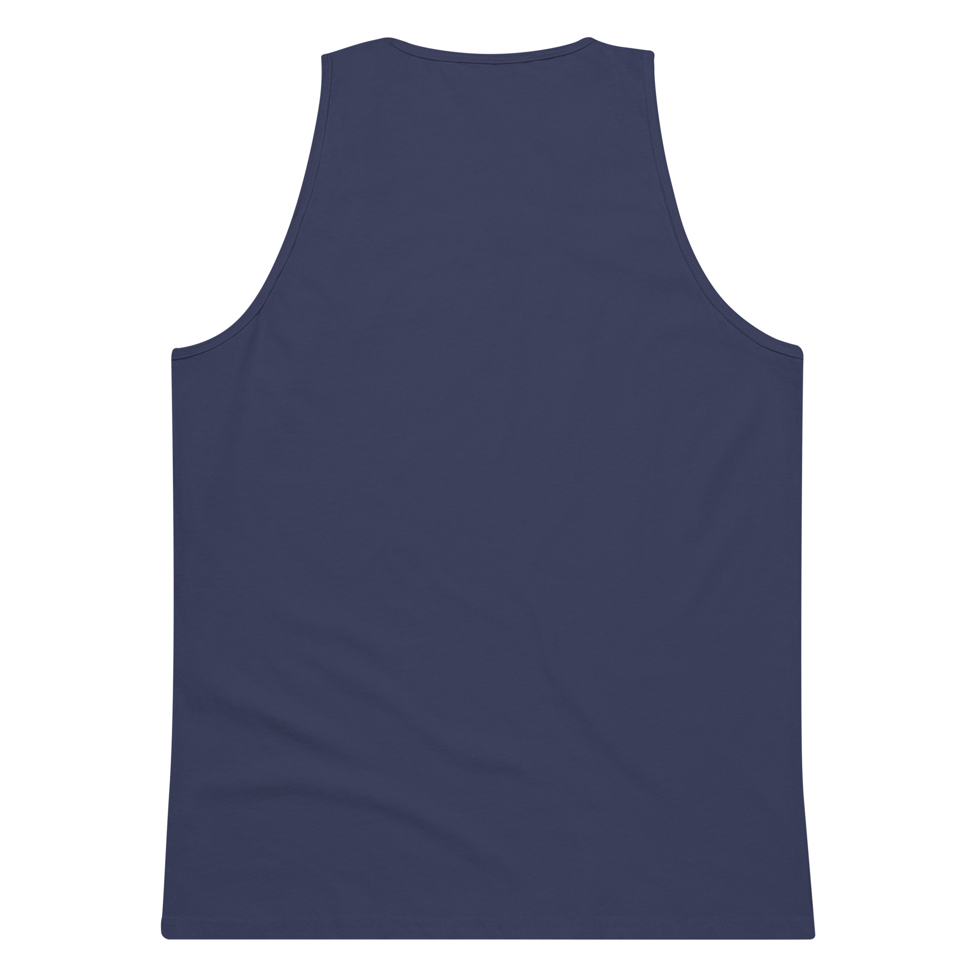 Hylandamaste - Hyland Cow Lovers Namaste Yoga Zen Inspired Men’s premium tank top - Image 12