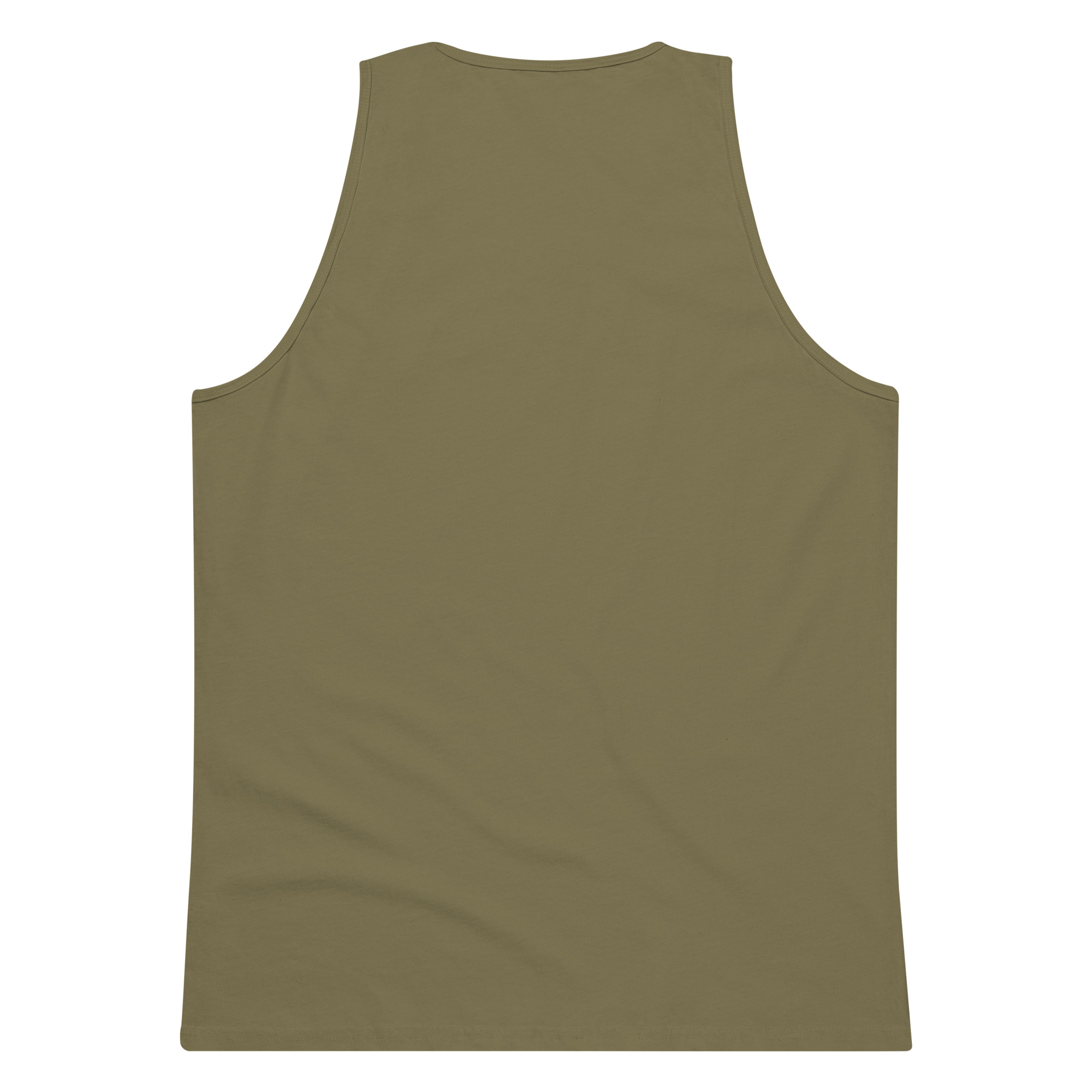Hylandamaste - Hyland Cow Lovers Namaste Yoga Zen Inspired Men’s premium tank top - Image 14