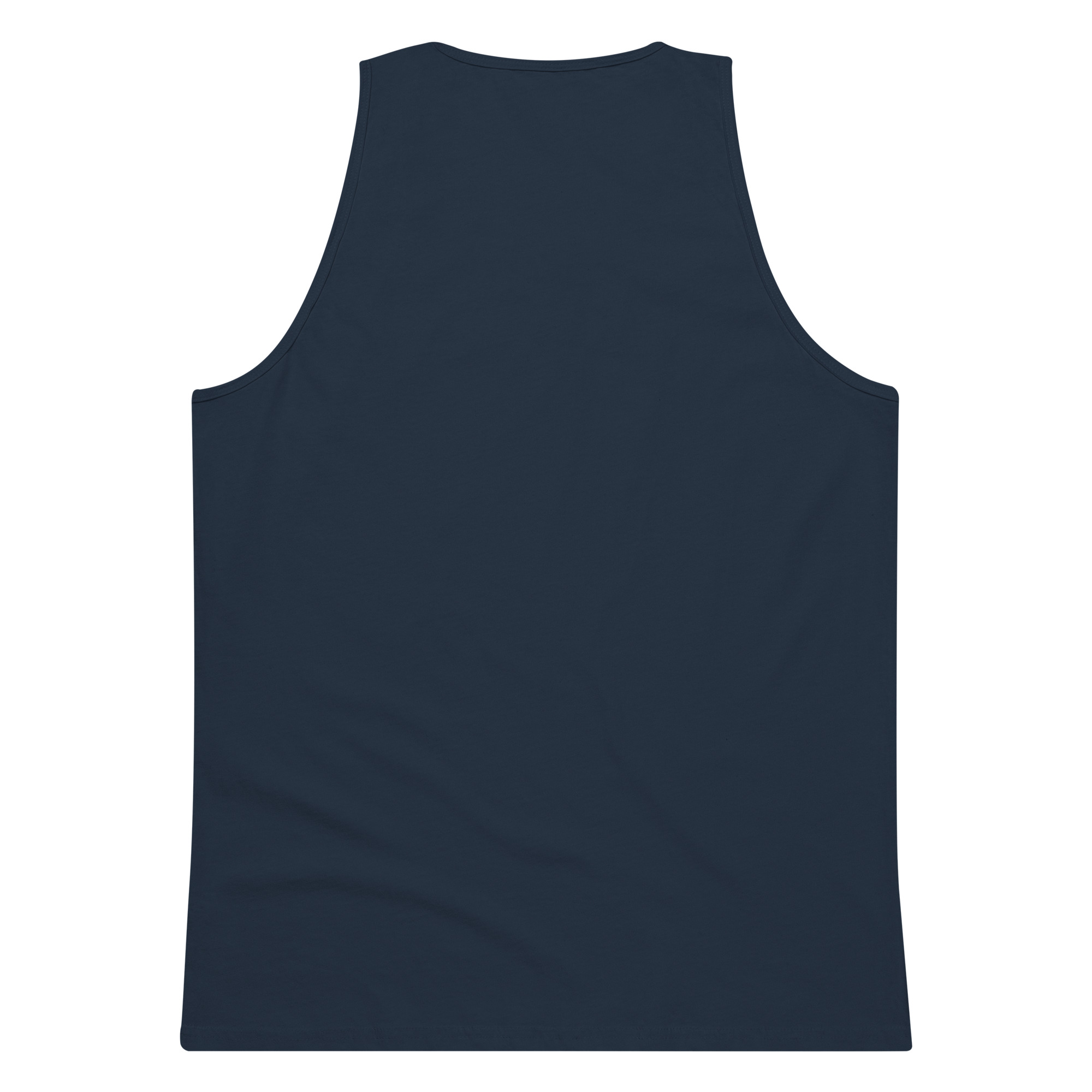 Hylandamaste - Hyland Cow Lovers Namaste Yoga Zen Inspired Men’s premium tank top - Image 8