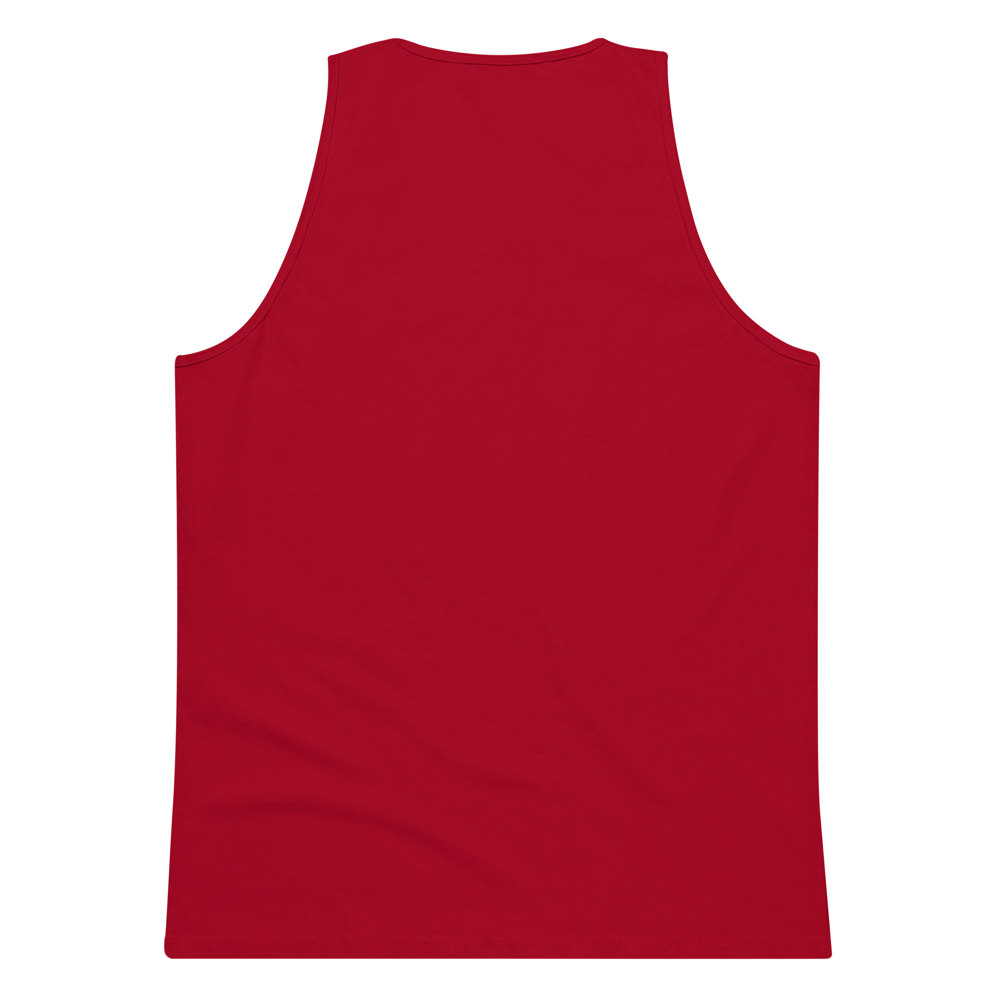 Hylandamaste - Hyland Cow Lovers Namaste Yoga Zen Inspired Men’s premium tank top - Image 6