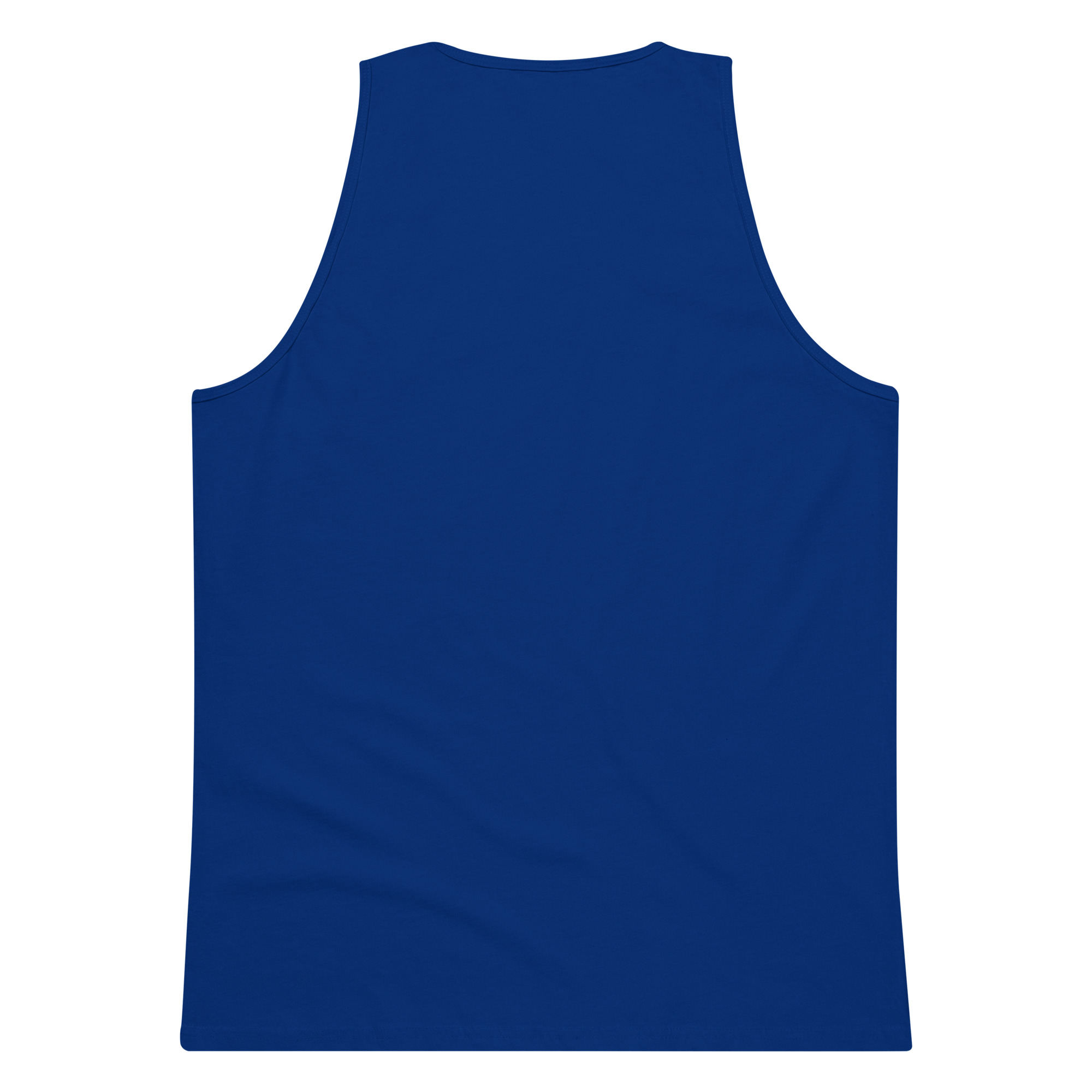 Hylandamaste - Hyland Cow Lovers Namaste Yoga Zen Inspired Men’s premium tank top - Image 4
