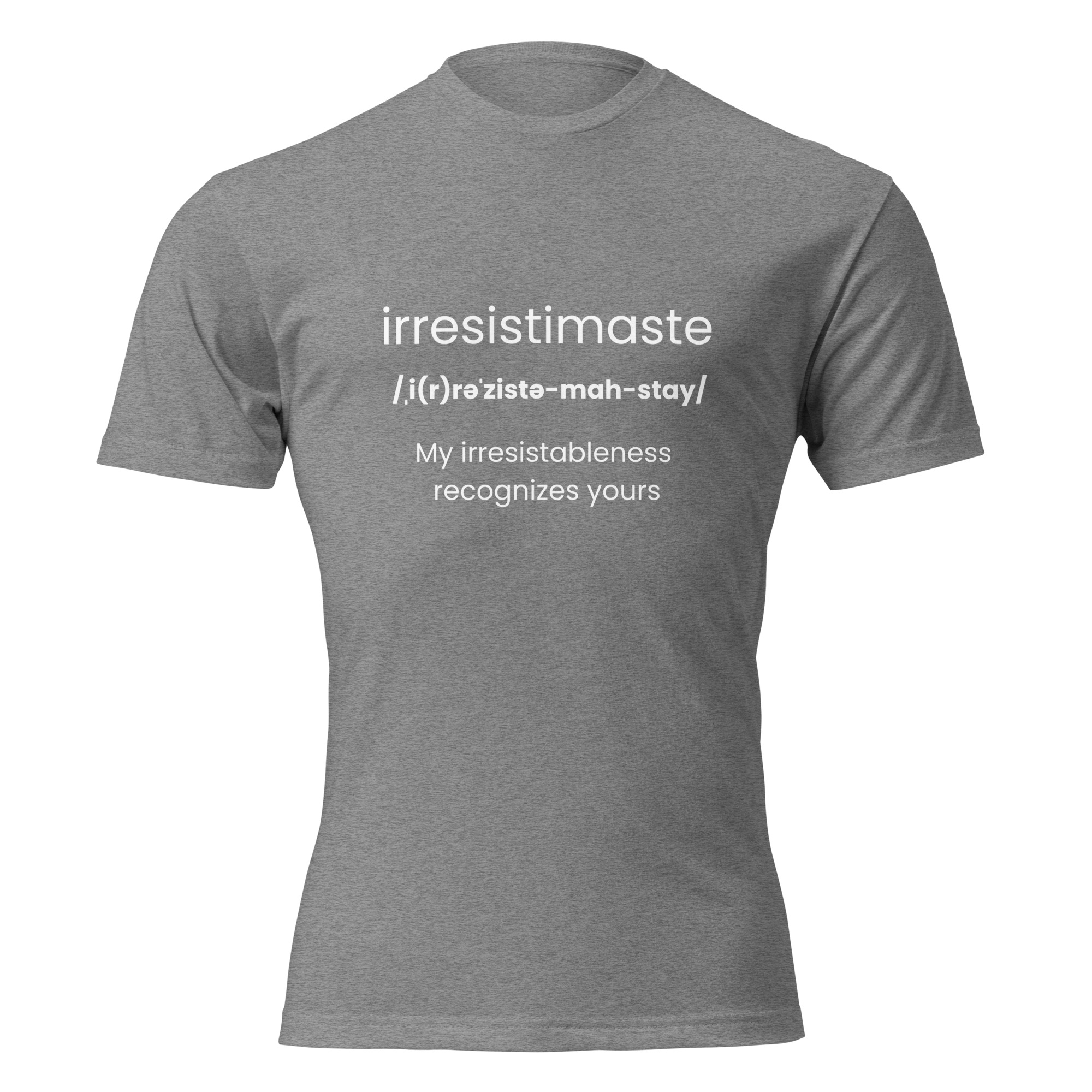 Irresistimaste - Irresistible Namaste Yoga Zen Inspired Unisex Fitted T-Shirt - Next Level 6210 - Image 8