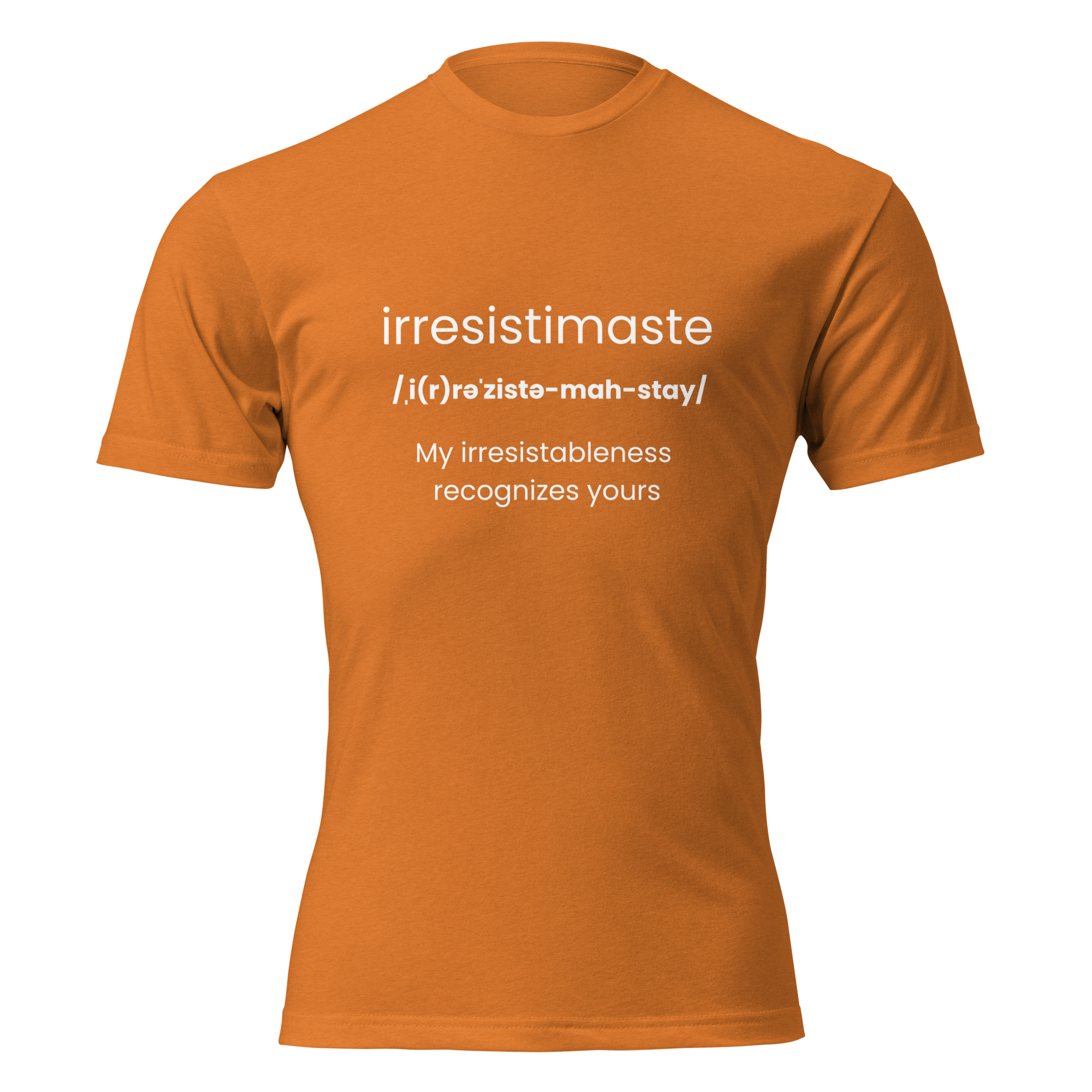Irresistimaste - Irresistible Namaste Yoga Zen Inspired Unisex Fitted T-Shirt - Next Level 6210 - Image 9