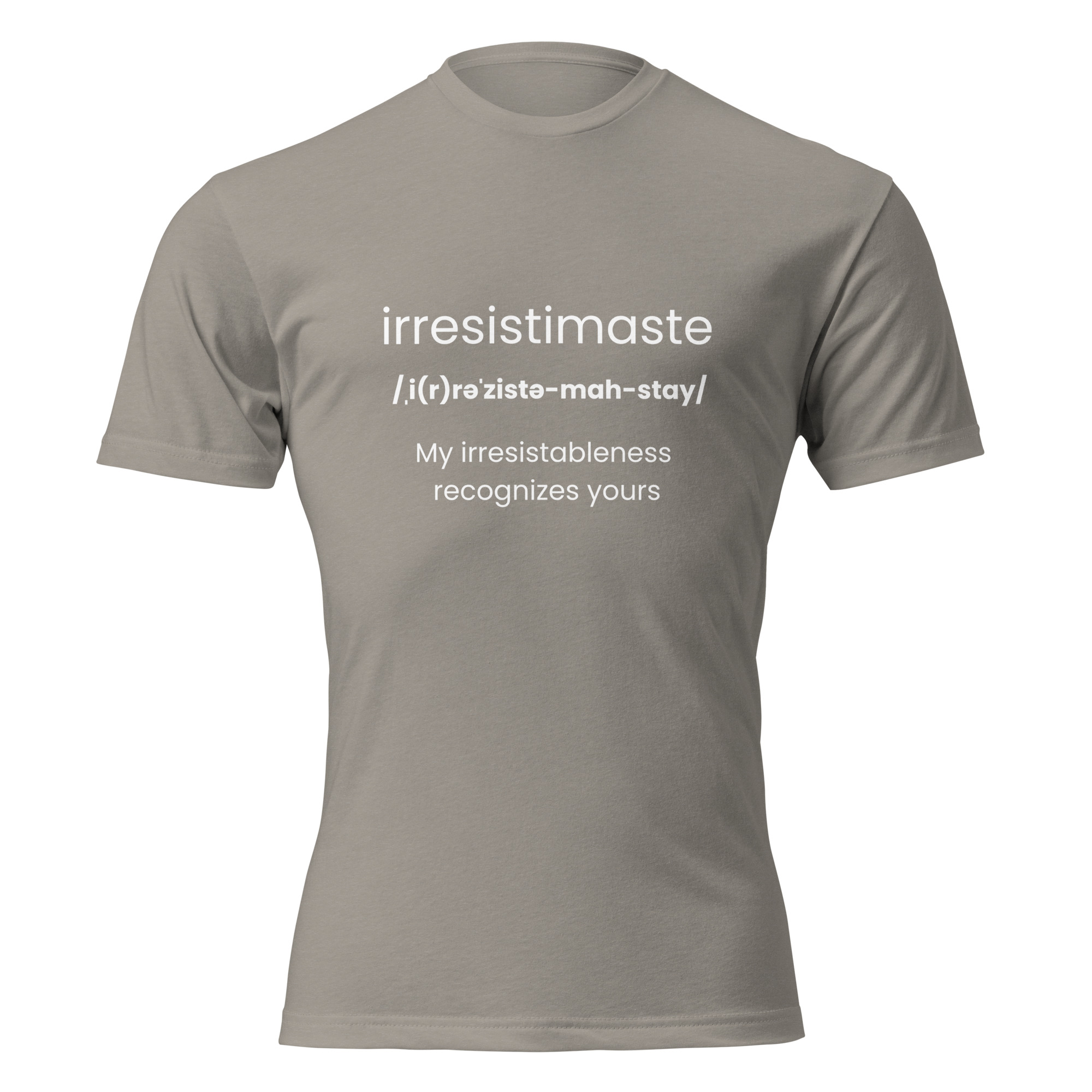 Irresistimaste - Irresistible Namaste Yoga Zen Inspired Unisex Fitted T-Shirt - Next Level 6210 - Image 10