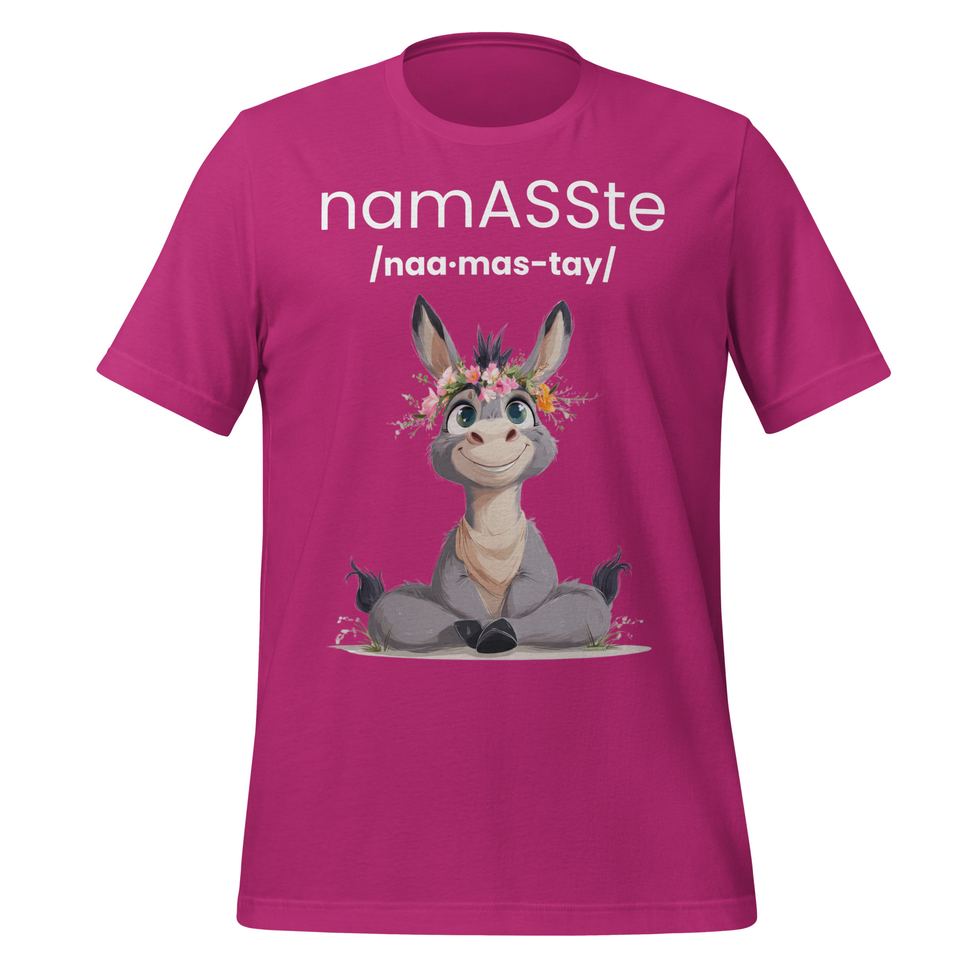 unisex-staple-t-shirt-berry-front-6a3b1fbb76016.jpg - My Maste
