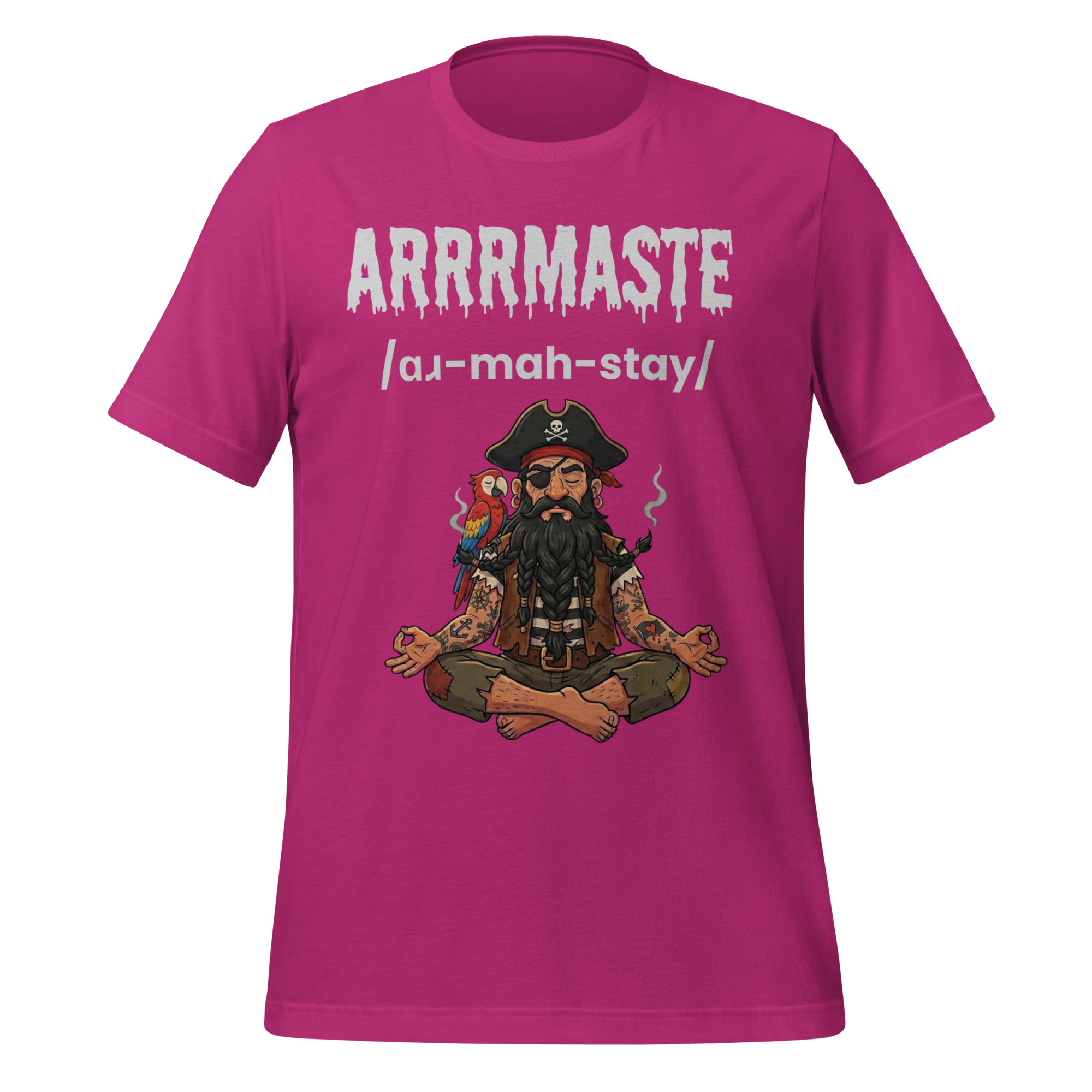 unisex-staple-t-shirt-berry-front-6a3b222433738.jpg - My Maste
