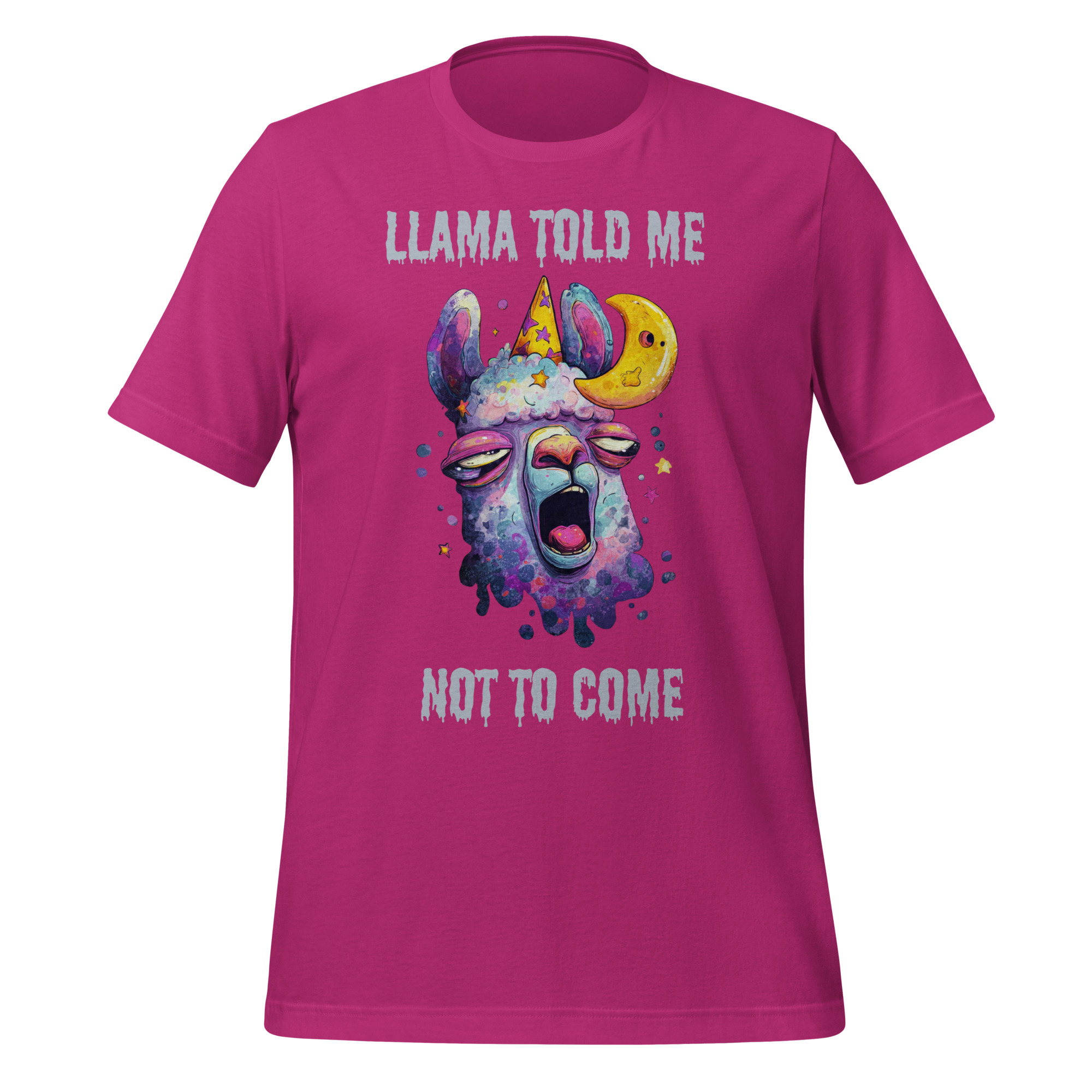 unisex-staple-t-shirt-berry-front-6a3b322bd770e.jpg - My Maste
