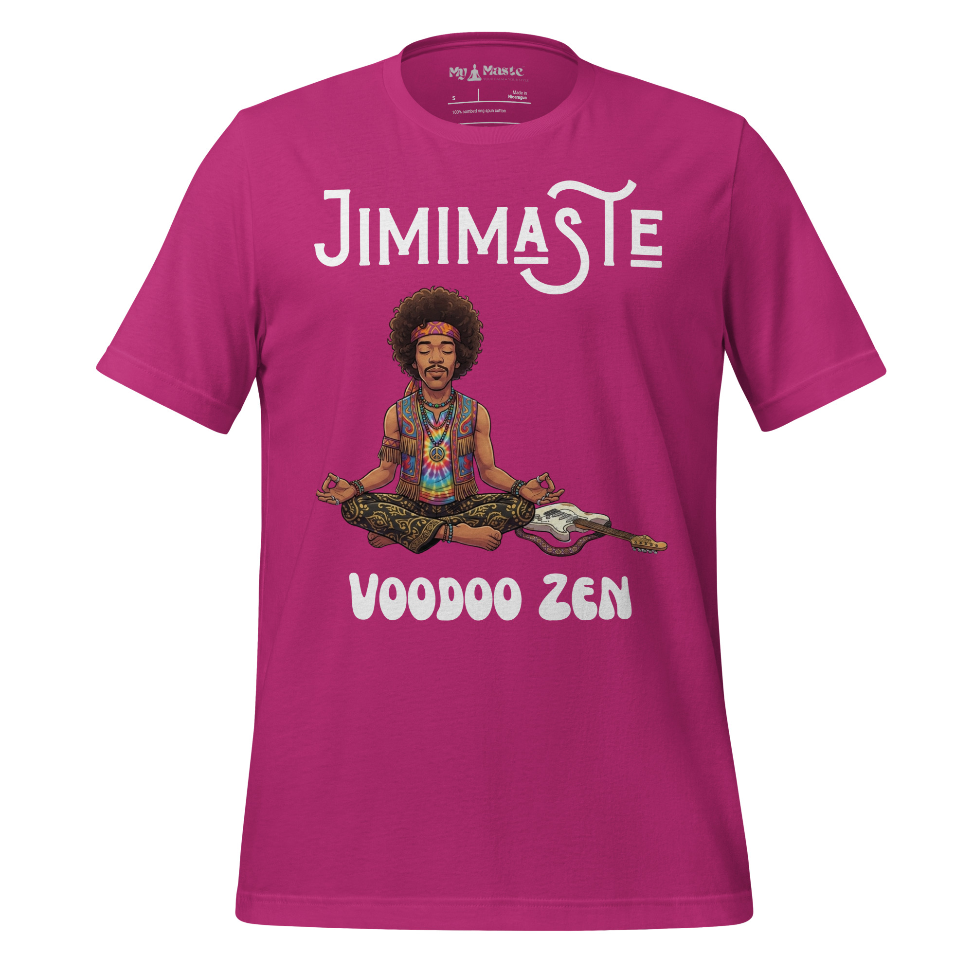 unisex-staple-t-shirt-berry-front-6a4442a09e182.jpg - My Maste