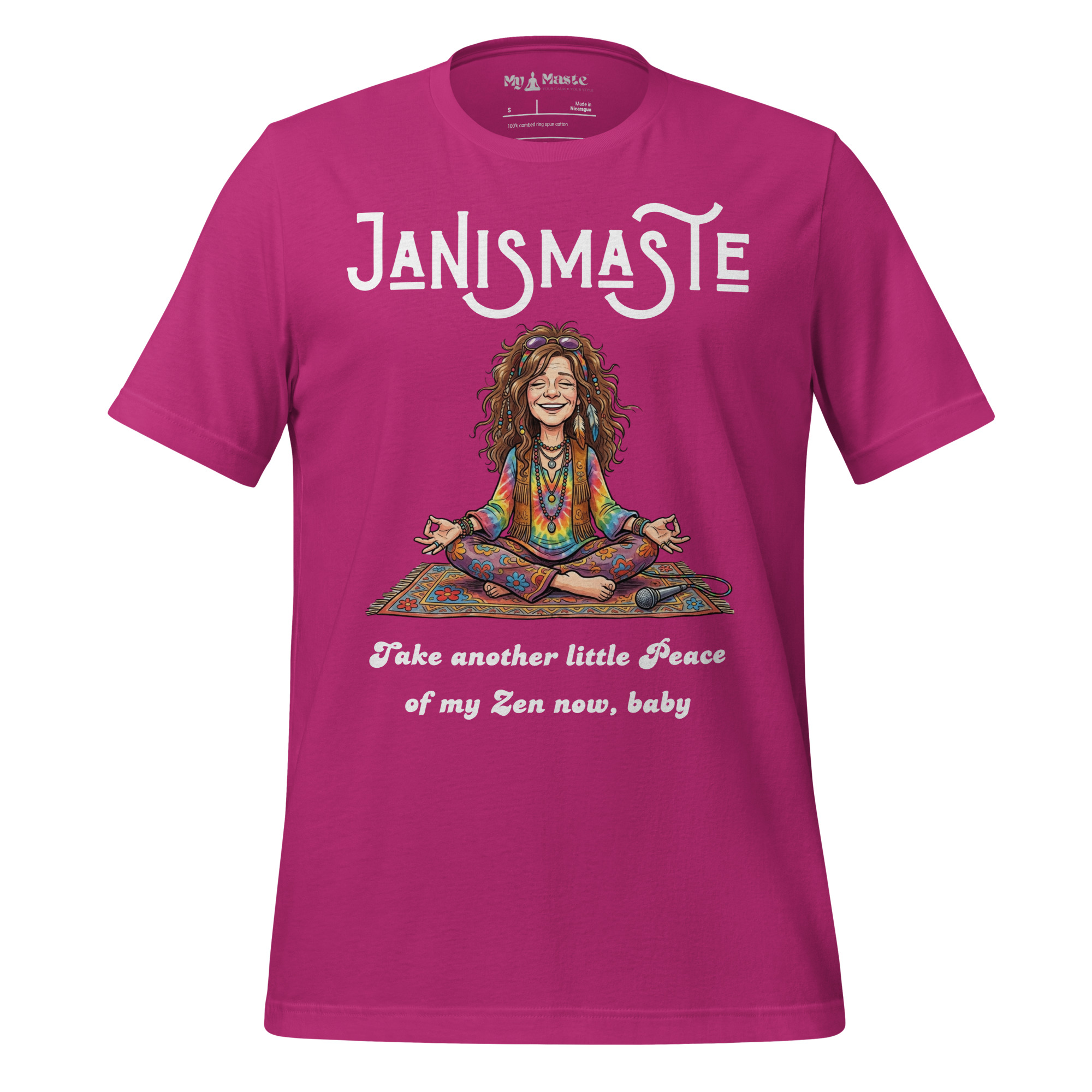 unisex-staple-t-shirt-berry-front-6a447a6697d43.jpg - My Maste