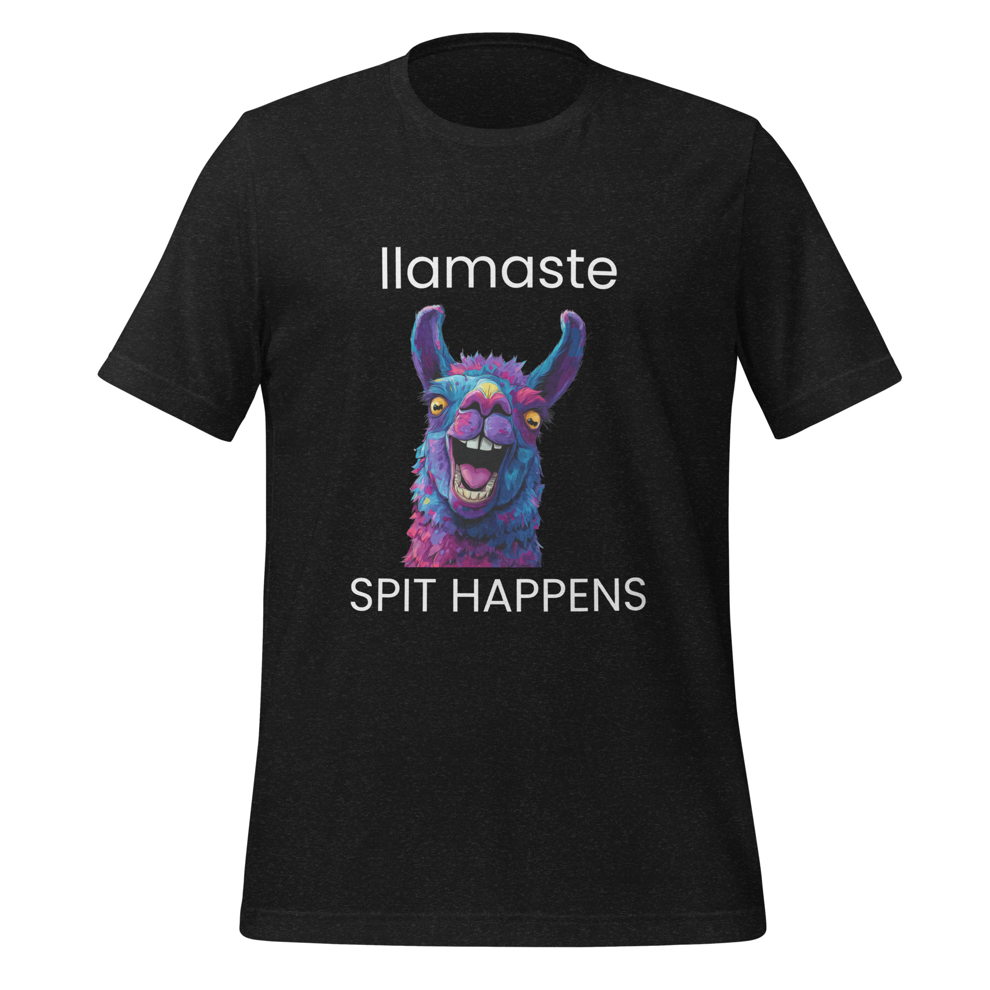 unisex-staple-t-shirt-black-heather-front-6a387d367bf37.jpg - My Maste