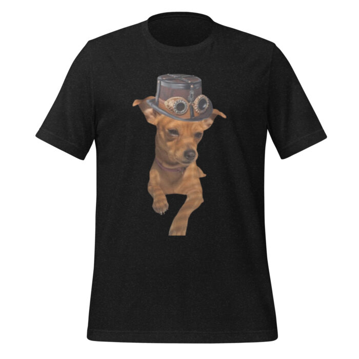 Steam Punk Lola - Chiweenie Inspired Unisex t-shirt