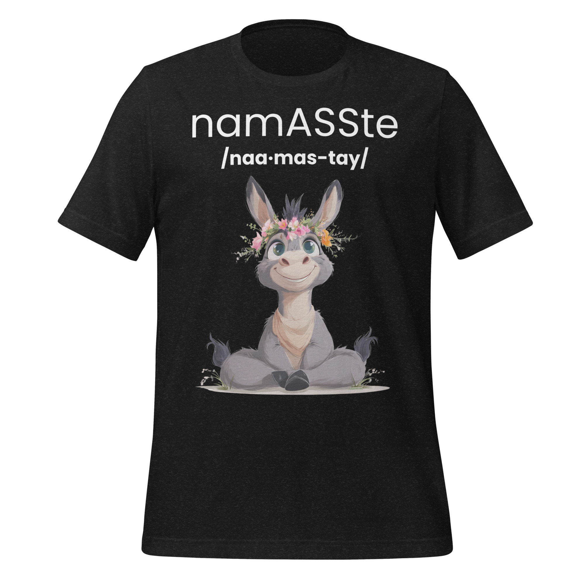 unisex-staple-t-shirt-black-heather-front-6a3b1fbb2e74f.jpg - My Maste
