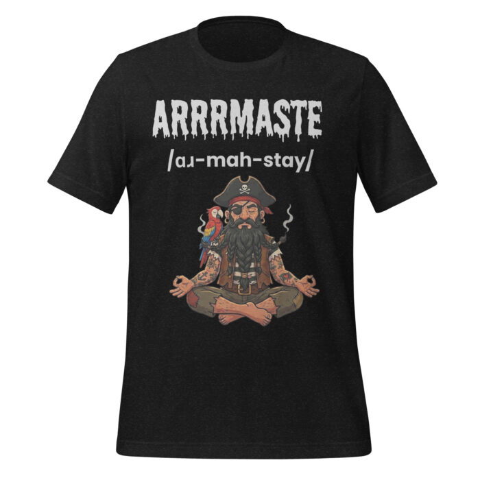 unisex-staple-t-shirt-black-heather-front-6a3b2223e93a1.jpg - My Maste