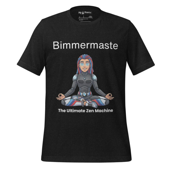 unisex-staple-t-shirt-black-heather-front-6a3c0d0d94519.jpg - My Maste