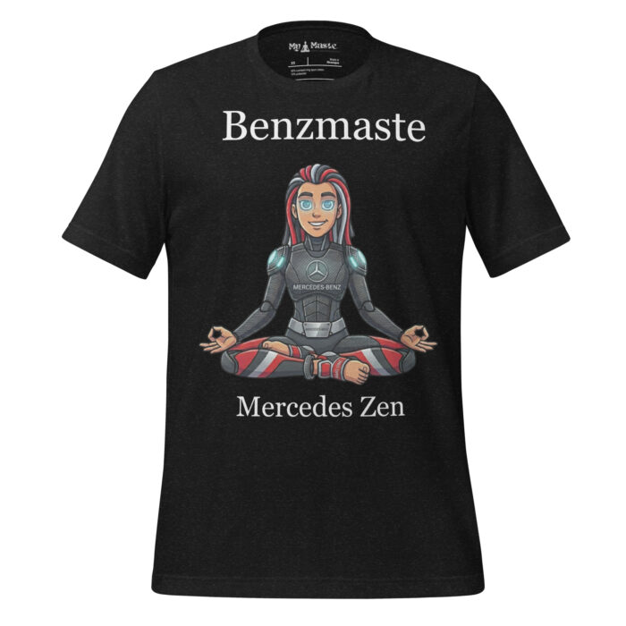 unisex-staple-t-shirt-black-heather-front-6a3c2e18e4cb9.jpg - My Maste