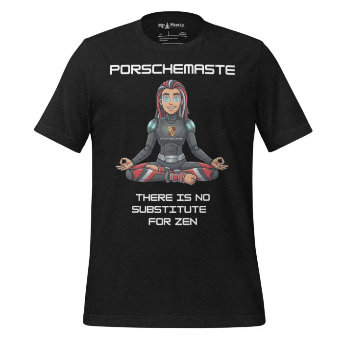 Porschemaste! Porsche Lovers Namaste Yoga Zen Inspired - Unisex t-shirt