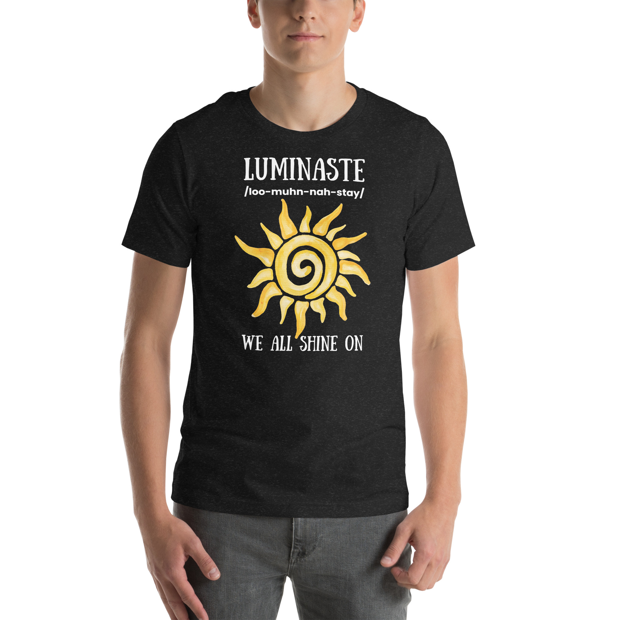 unisex-staple-t-shirt-black-heather-front-6a41d4ba2ae99.jpg - My Maste