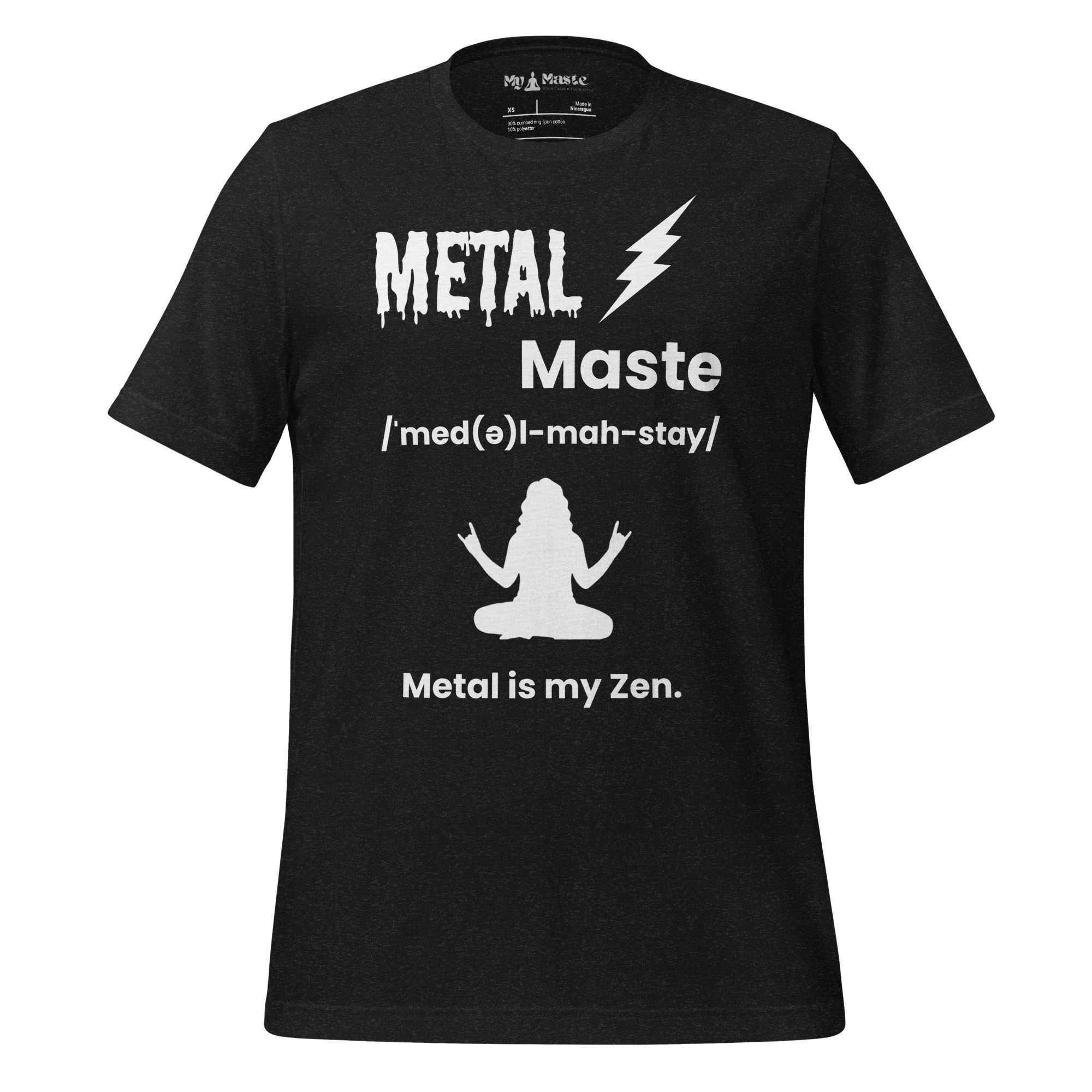 unisex-staple-t-shirt-black-heather-front-6a42f3fd22190.jpg - My Maste