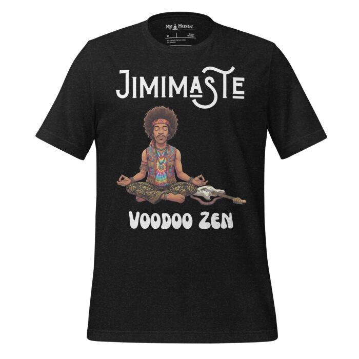 Jimimaste! Jimi Hendrix Lovers Namaste Yoga Zen Inspired - Unisex t-shirt