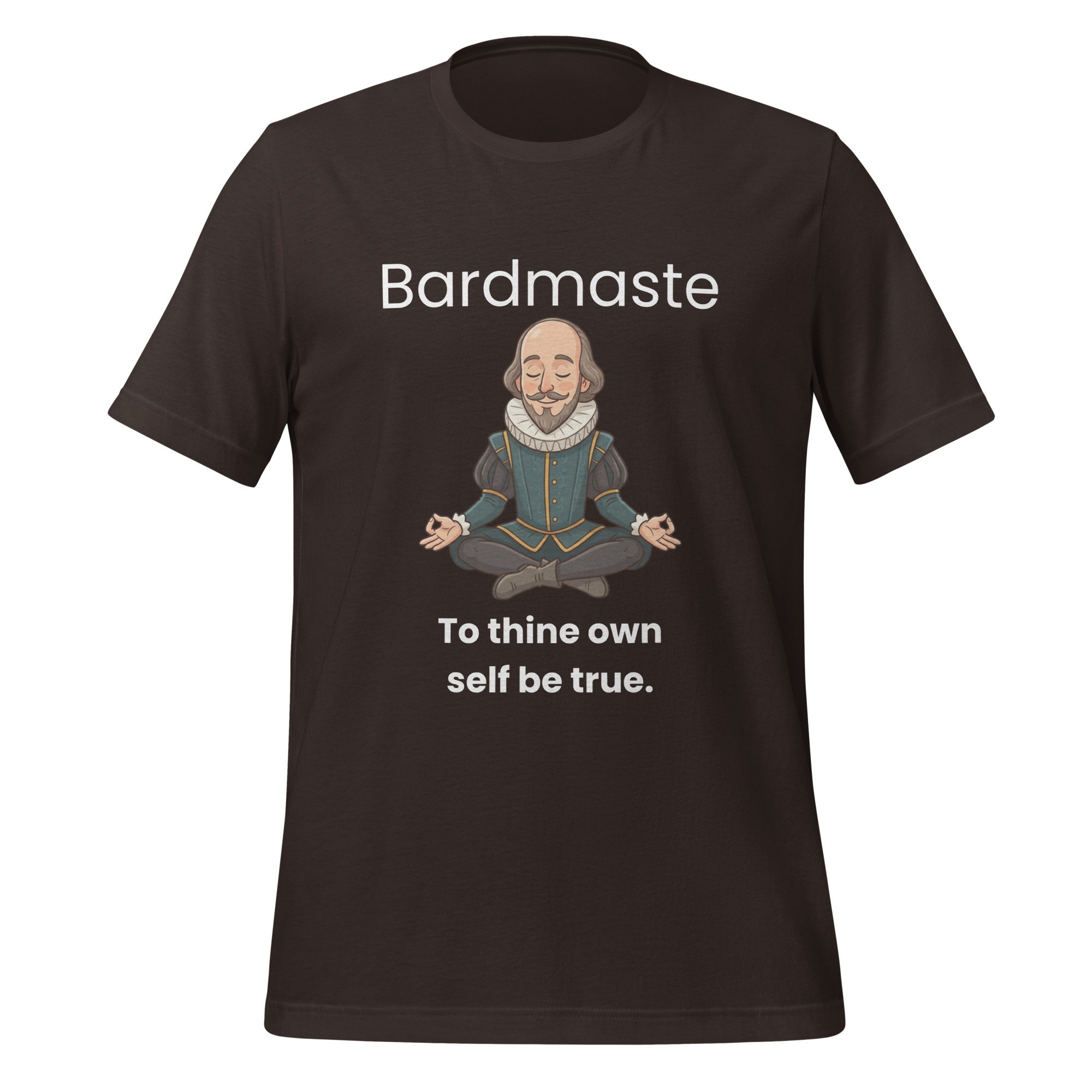 unisex-staple-t-shirt-brown-front-6a38895570541.jpg - My Maste
