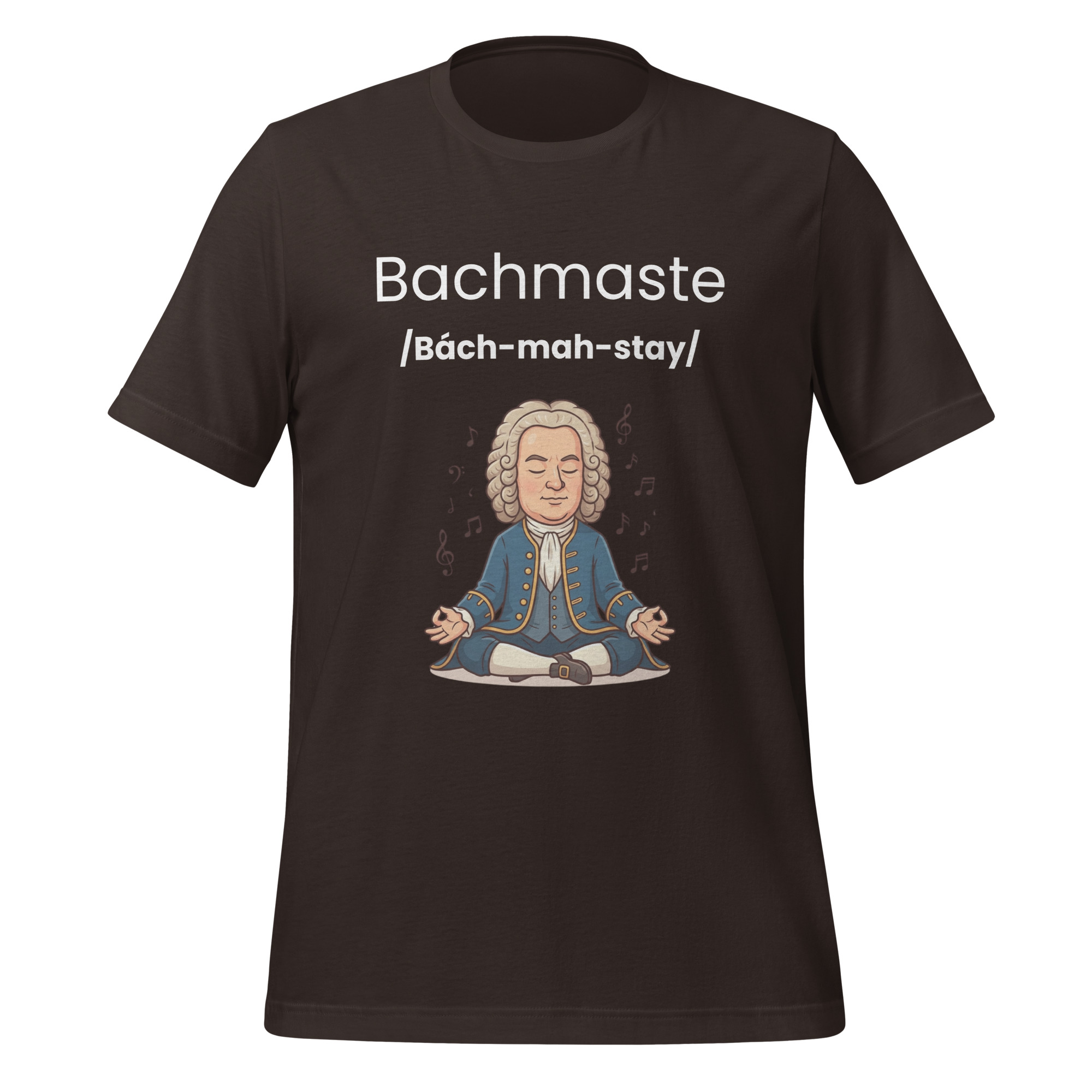 unisex-staple-t-shirt-brown-front-6a388f7947073.jpg - My Maste