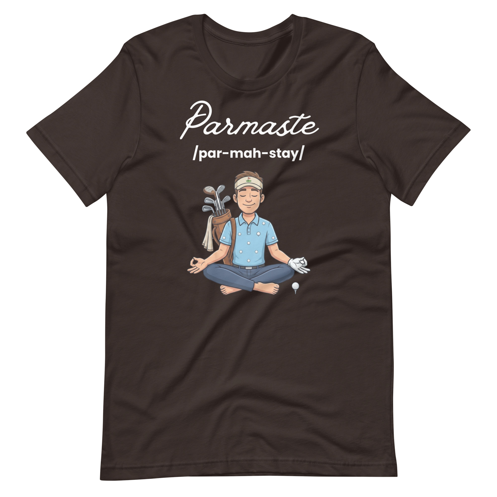 unisex-staple-t-shirt-brown-front-6a3b1ea01f0c3.jpg - My Maste