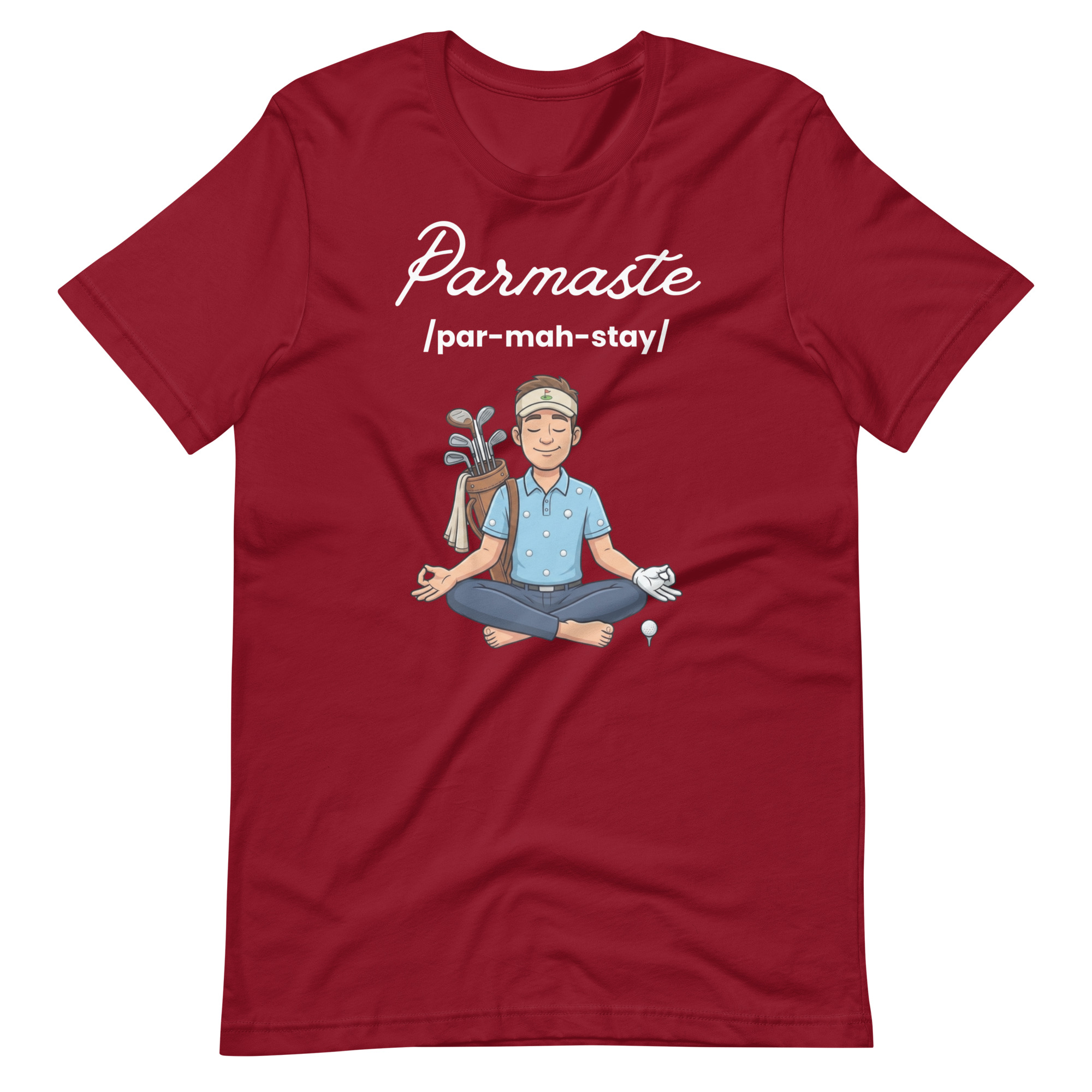 unisex-staple-t-shirt-cardinal-front-6a3b1ea018d16.jpg - My Maste