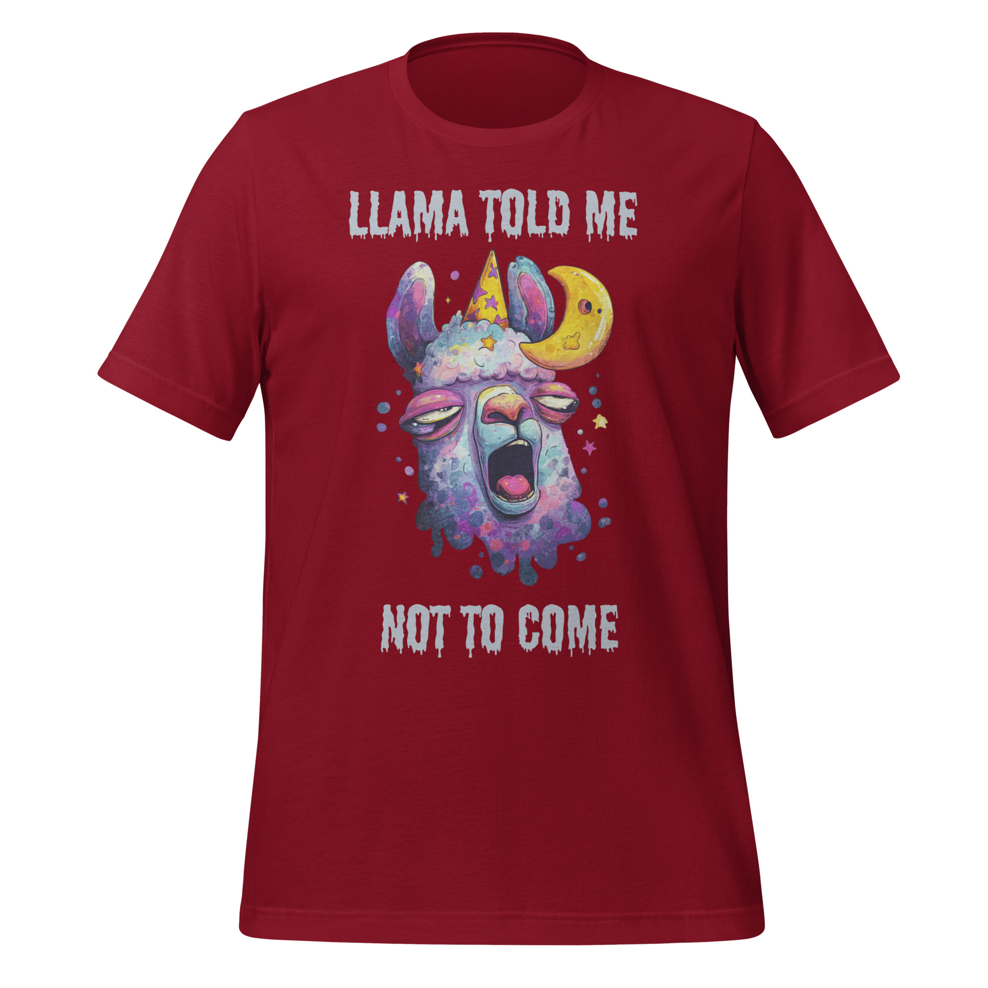 unisex-staple-t-shirt-cardinal-front-6a3b322bb756d.jpg - My Maste