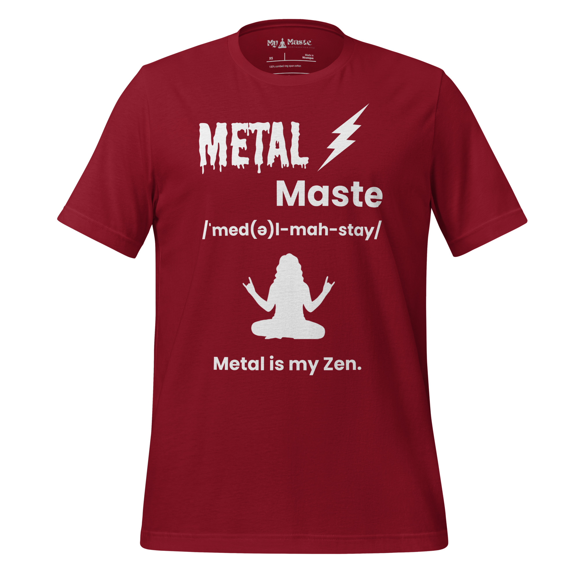 unisex-staple-t-shirt-cardinal-front-6a42f3fd30d9f.jpg - My Maste