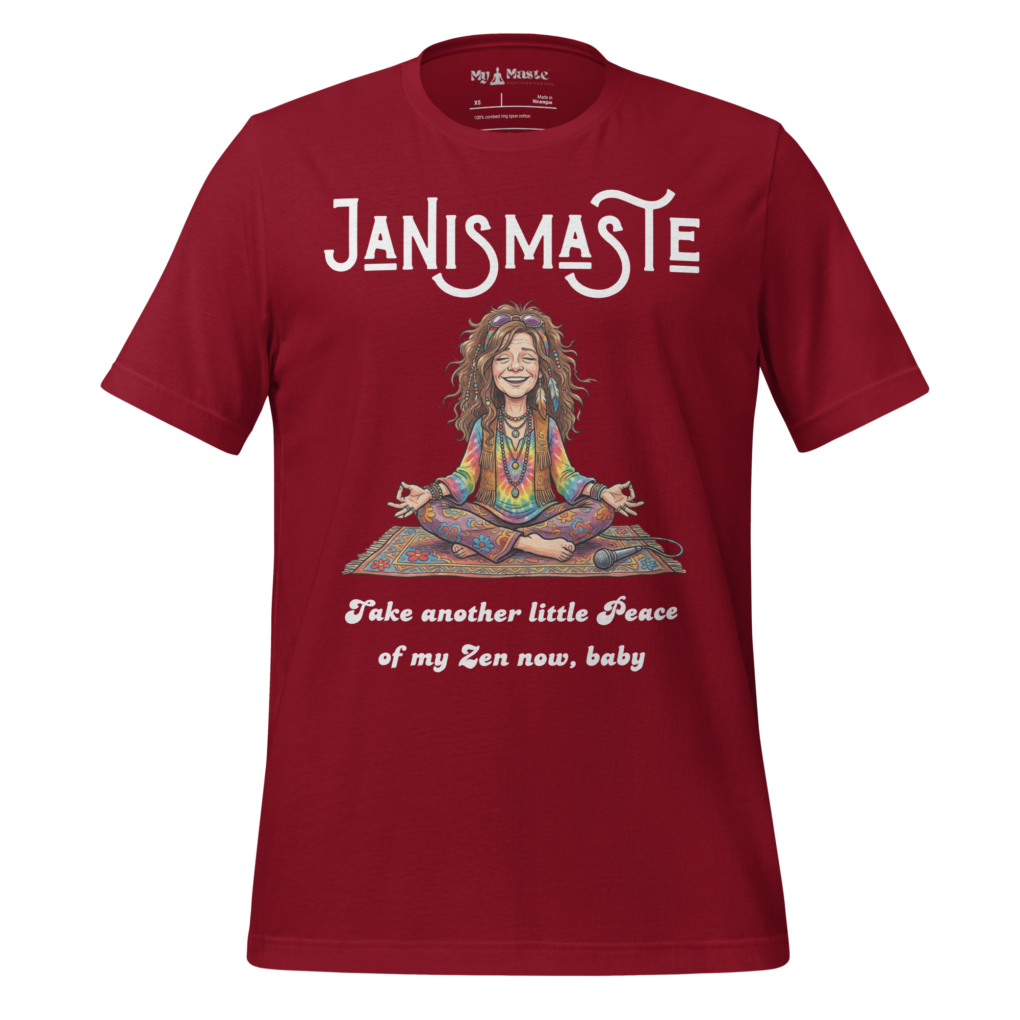 unisex-staple-t-shirt-cardinal-front-6a447a65e3fe3.jpg - My Maste