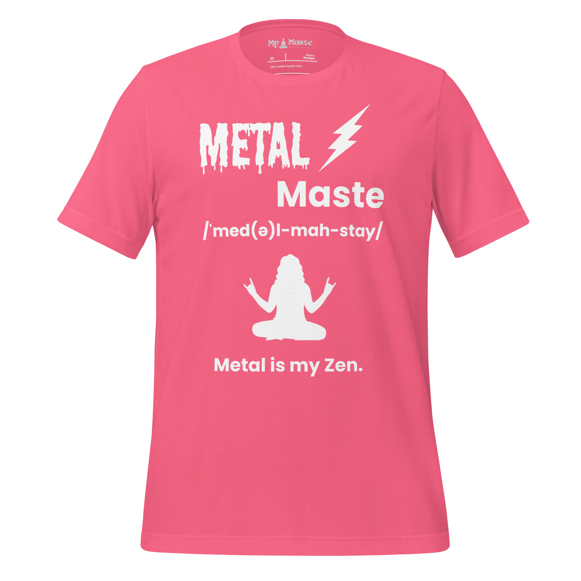 unisex-staple-t-shirt-charity-pink-front-6a42f3fd8b4c6.jpg - My Maste